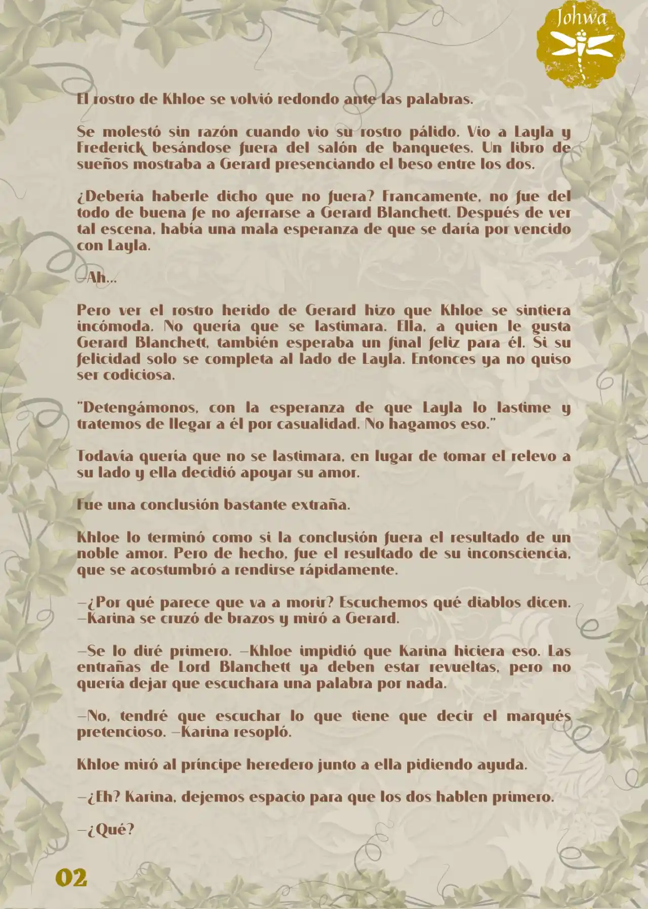 Gaiden: El Arrepentimiento Del Protagonista Masculino (Novela) - Capítulo 48 - Página 4 - LectorTMOo