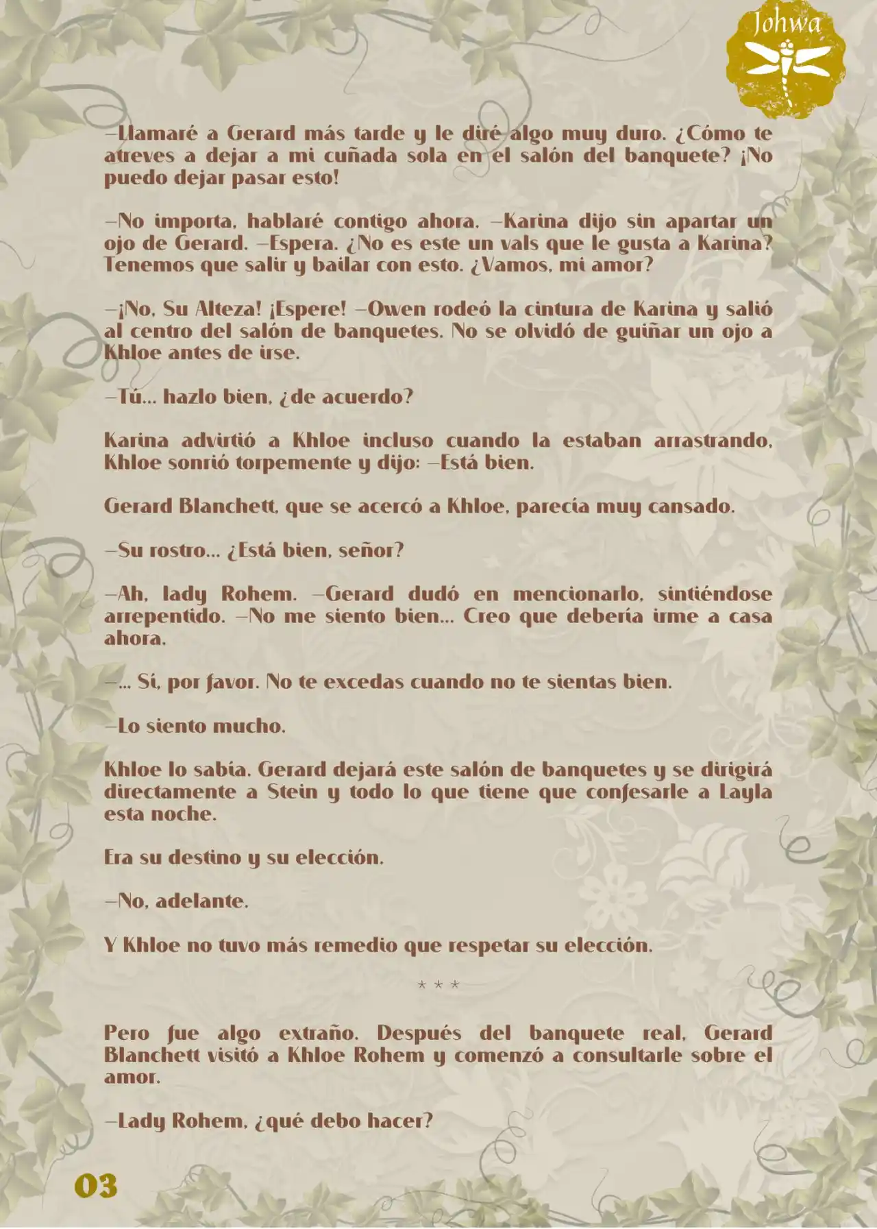 Gaiden: El Arrepentimiento Del Protagonista Masculino (Novela) - Capítulo 48 - Página 5 - LectorTMOo