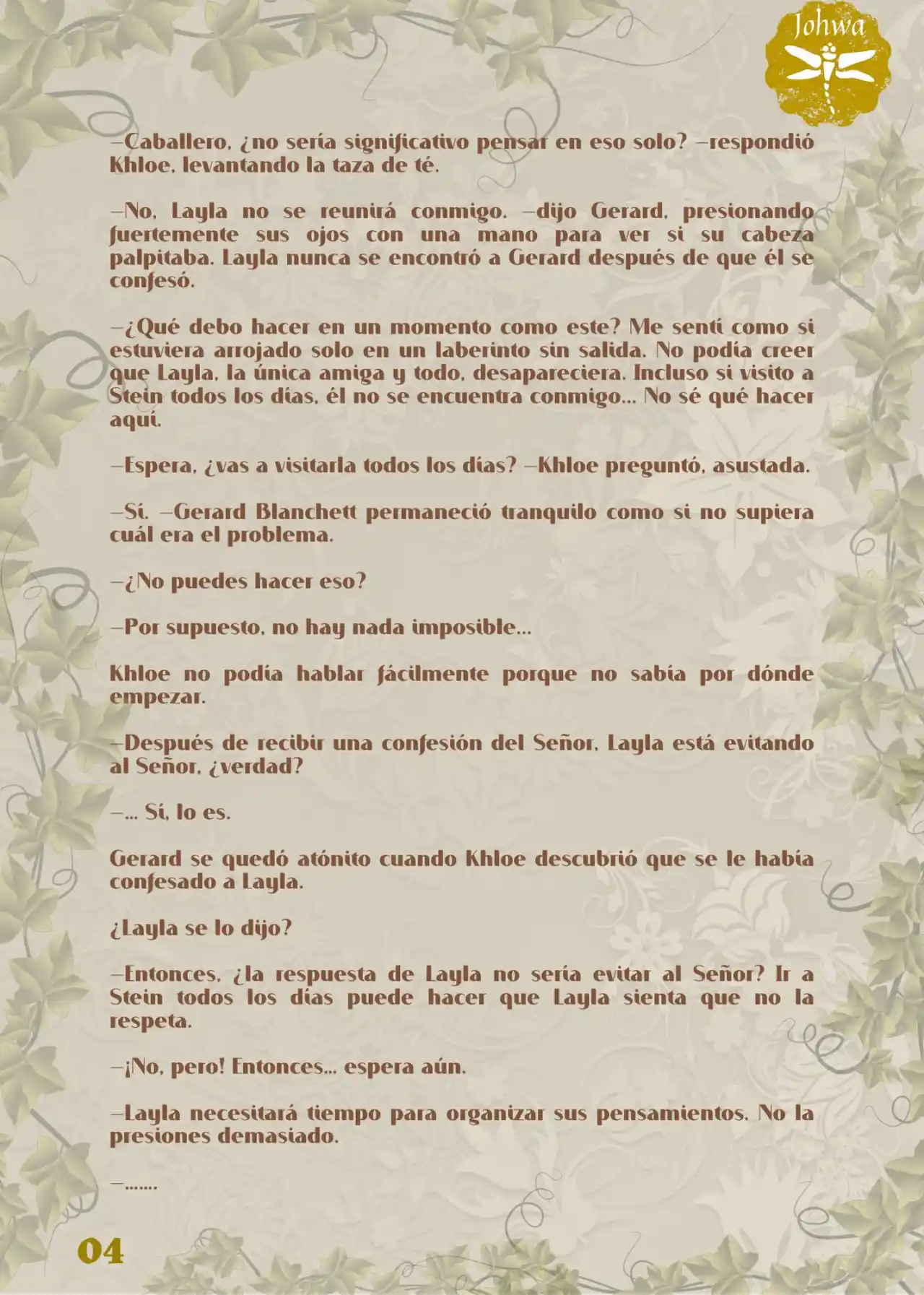 Gaiden: El Arrepentimiento Del Protagonista Masculino (Novela) - Capítulo 48 - Página 6 - LectorTMOo