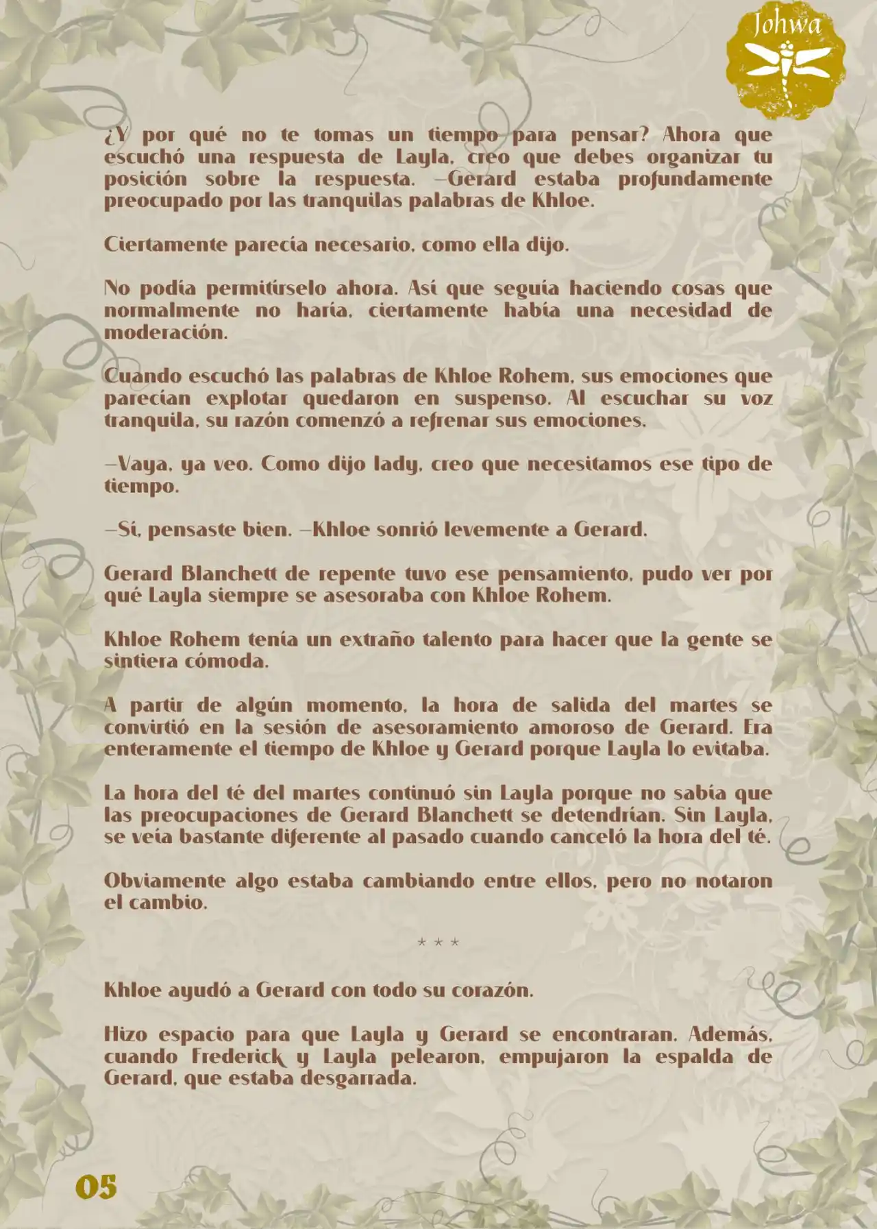 Gaiden: El Arrepentimiento Del Protagonista Masculino (Novela) - Capítulo 48 - Página 7 - LectorTMOo