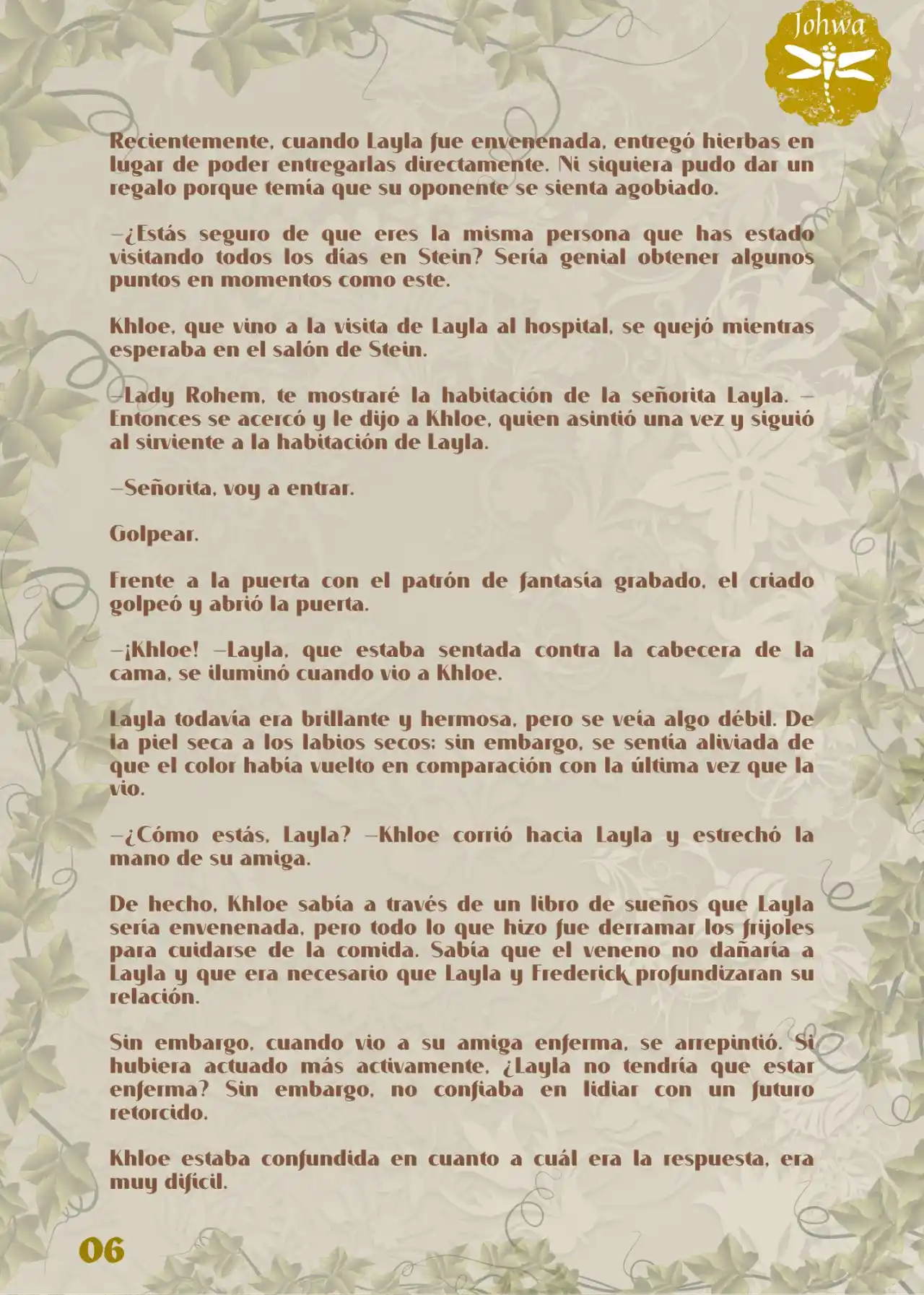 Gaiden: El Arrepentimiento Del Protagonista Masculino (Novela) - Capítulo 48 - Página 8 - LectorTMOo