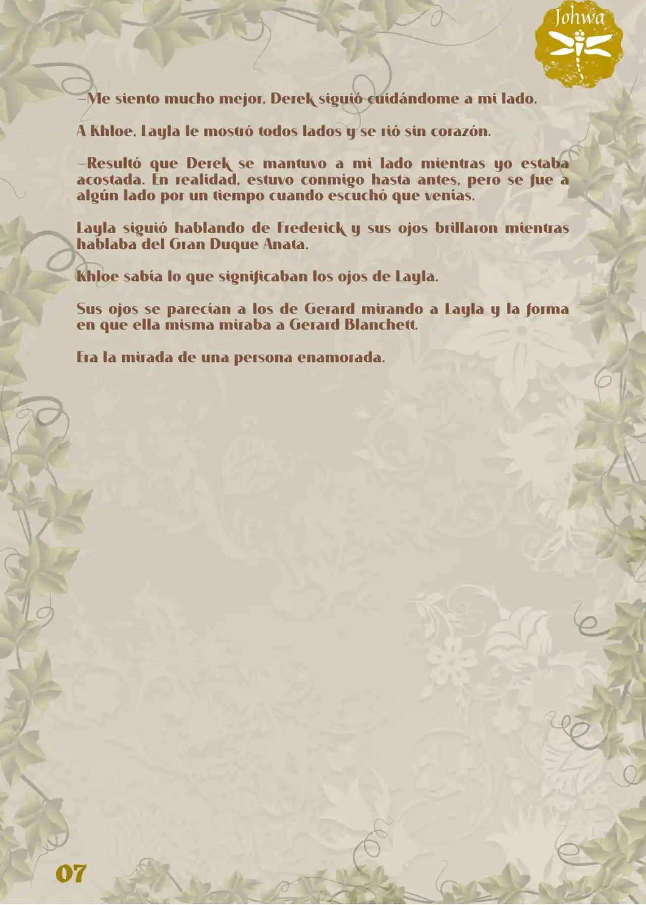 Gaiden: El Arrepentimiento Del Protagonista Masculino (Novela) - Capítulo 48 - Página 9 - LectorTMOo