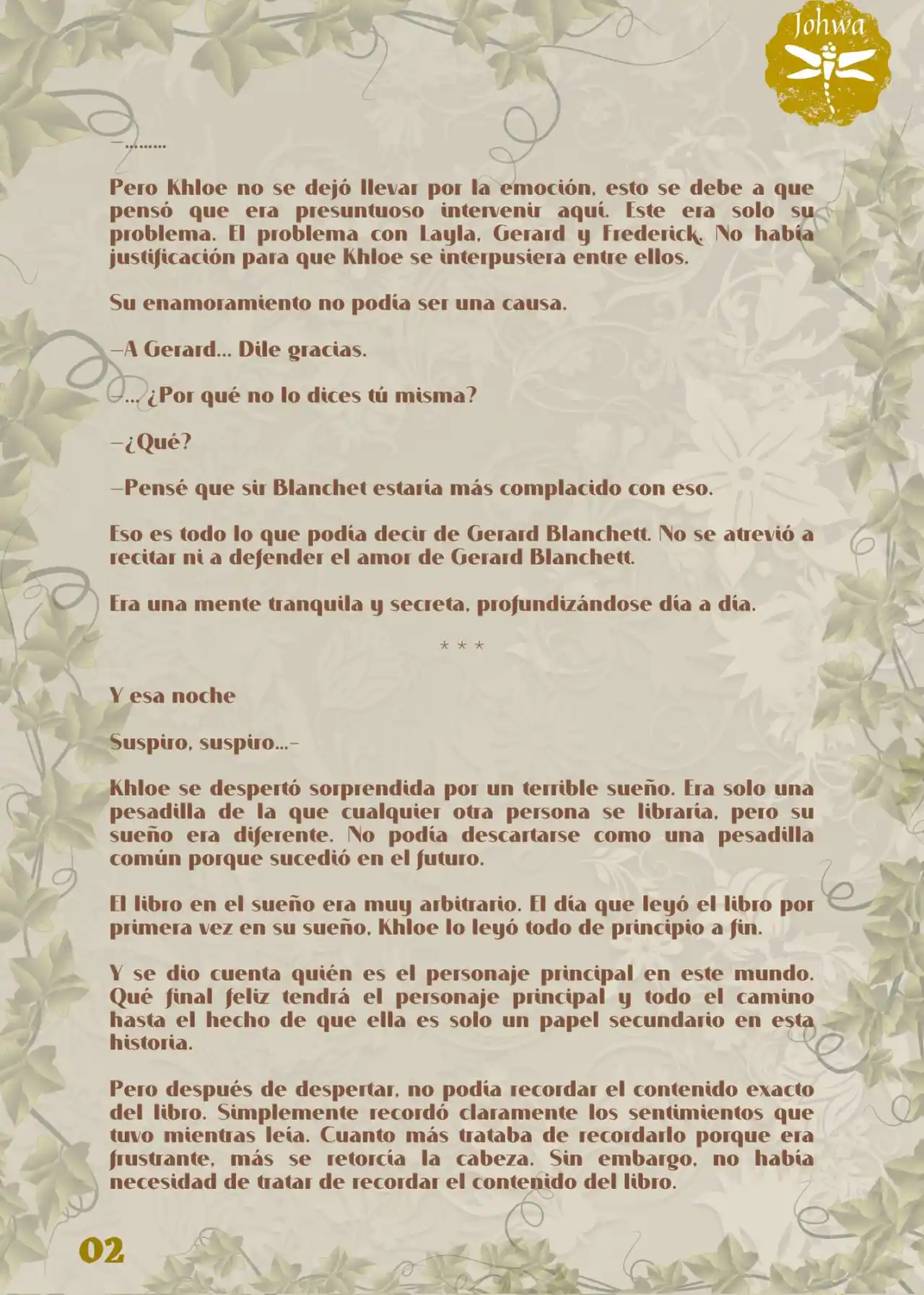 Gaiden: El Arrepentimiento Del Protagonista Masculino (Novela) - Capítulo 49 - Página 4 - LectorTMOo