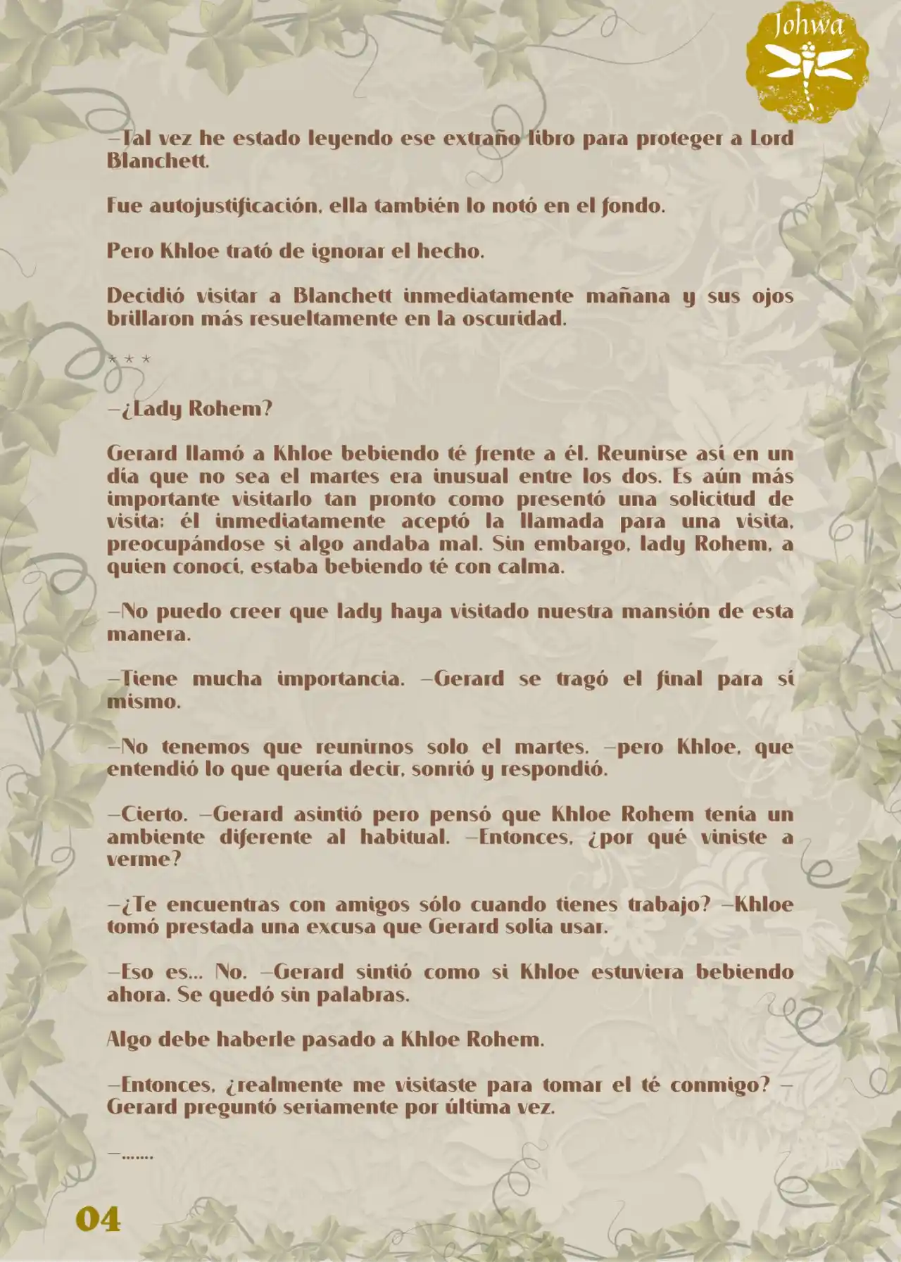 Gaiden: El Arrepentimiento Del Protagonista Masculino (Novela) - Capítulo 49 - Página 6 - LectorTMOo