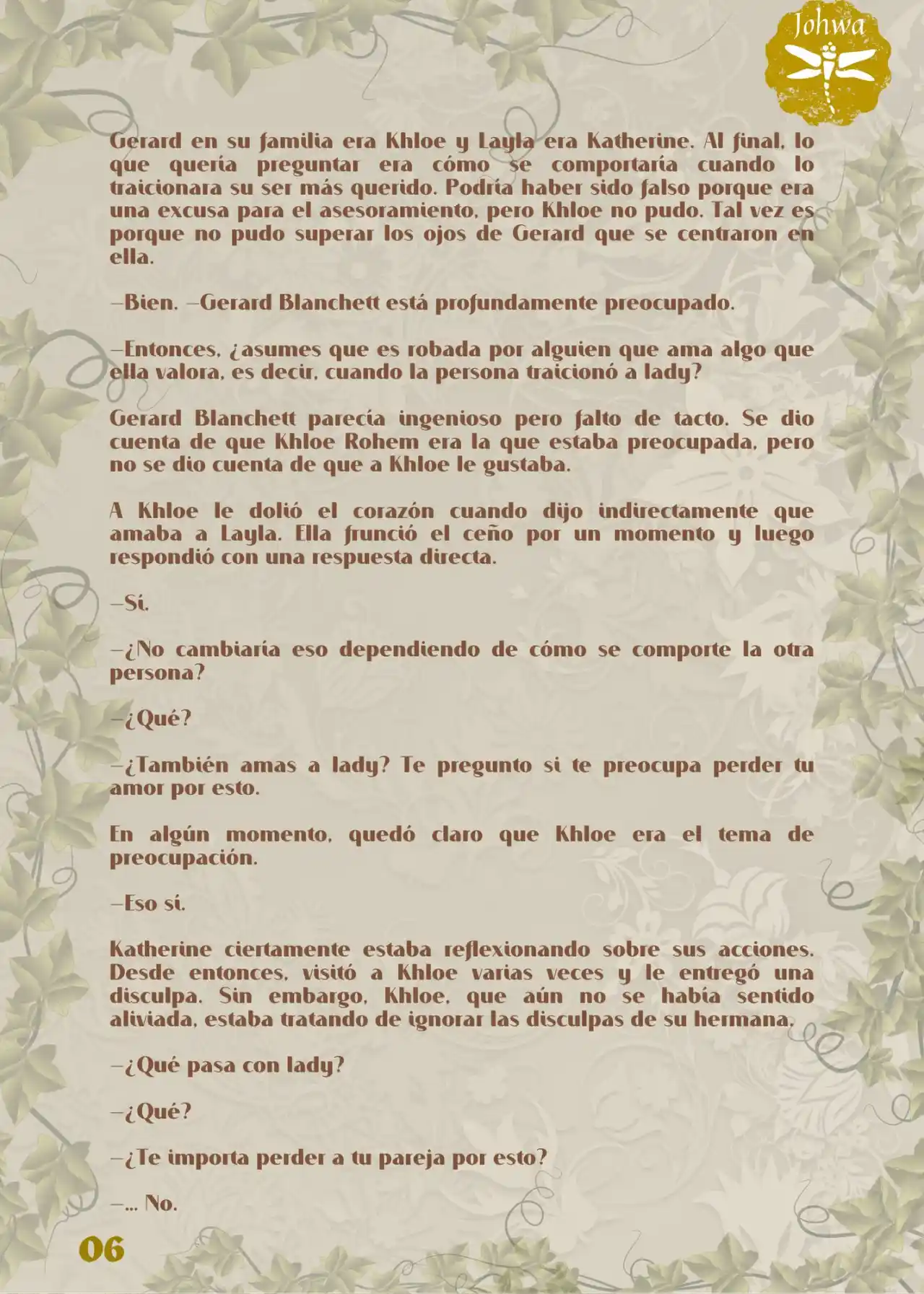 Gaiden: El Arrepentimiento Del Protagonista Masculino (Novela) - Capítulo 49 - Página 8 - LectorTMOo