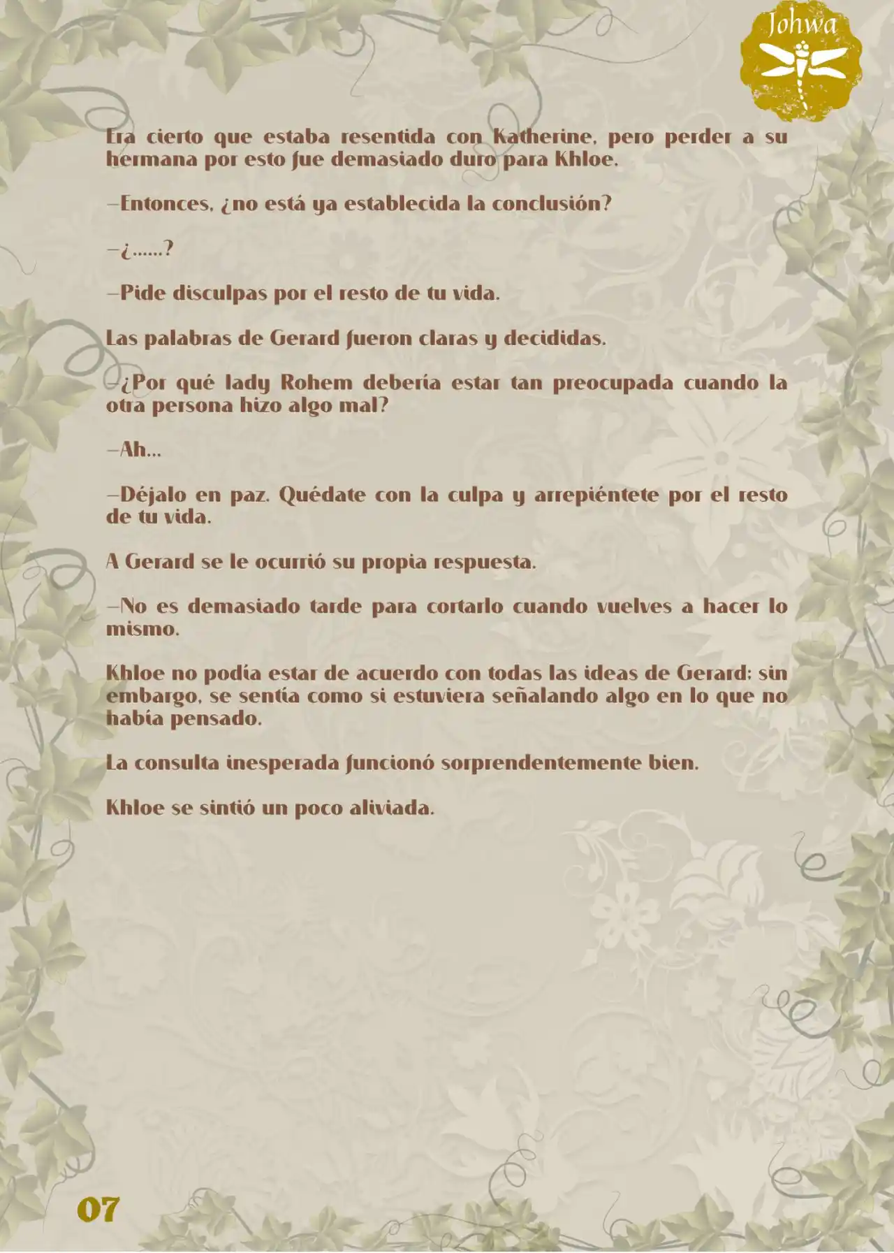 Gaiden: El Arrepentimiento Del Protagonista Masculino (Novela) - Capítulo 49 - Página 9 - LectorTMOo