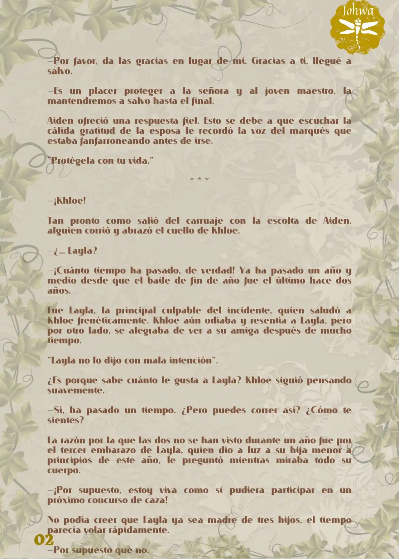 Gaiden: El Arrepentimiento Del Protagonista Masculino (Novela) - Capítulo 5 - Página 4 - LectorTMOo