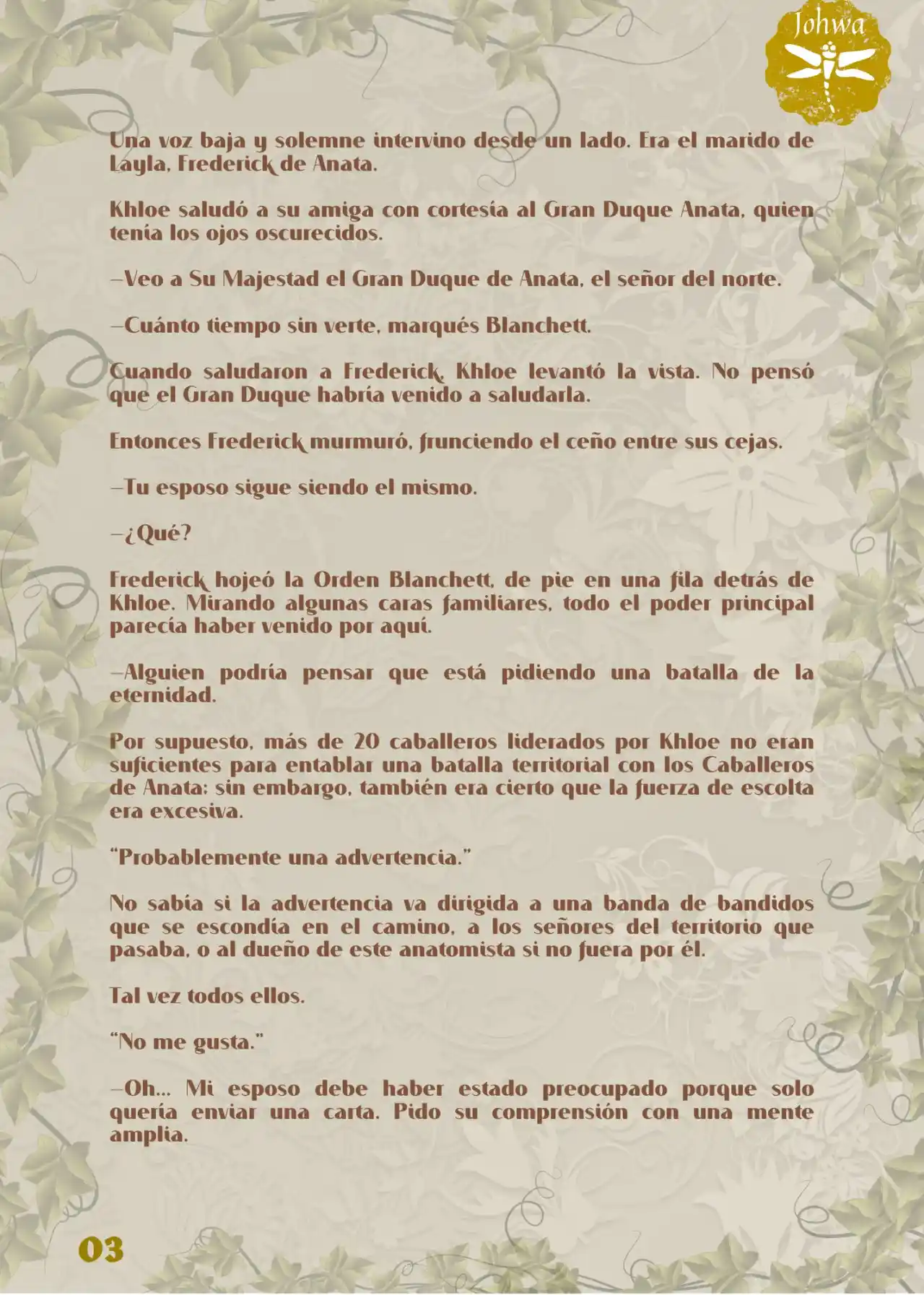 Gaiden: El Arrepentimiento Del Protagonista Masculino (Novela) - Capítulo 5 - Página 5 - LectorTMOo
