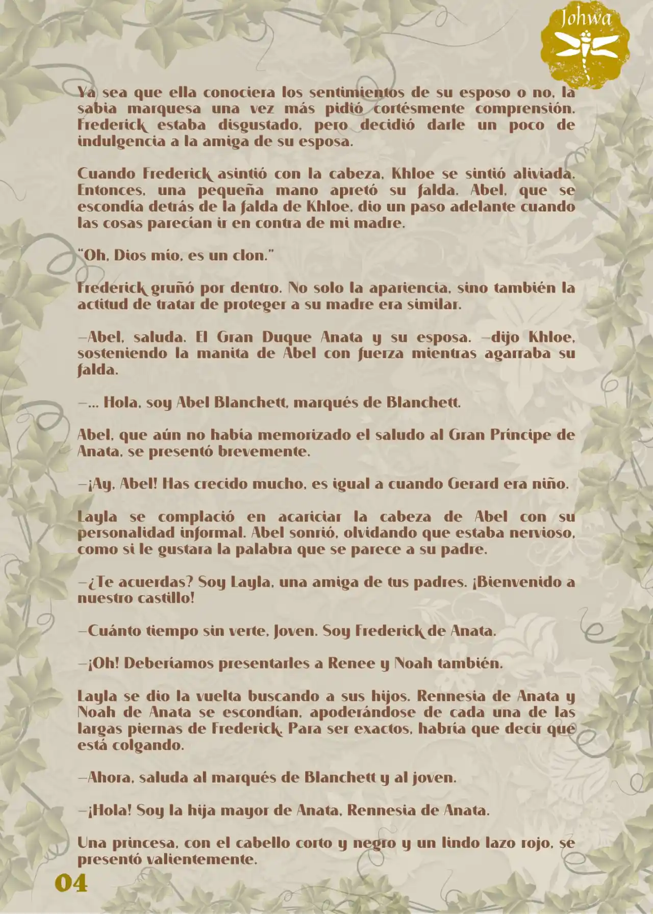 Gaiden: El Arrepentimiento Del Protagonista Masculino (Novela) - Capítulo 5 - Página 6 - LectorTMOo