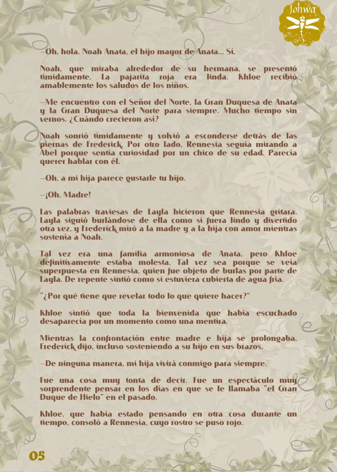Gaiden: El Arrepentimiento Del Protagonista Masculino (Novela) - Capítulo 5 - Página 7 - LectorTMOo