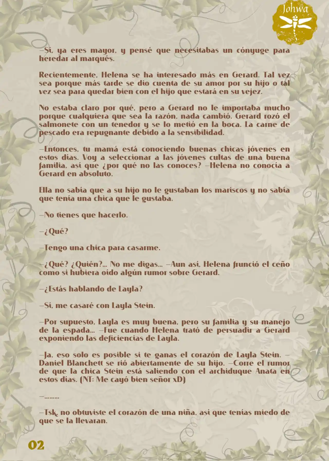 Gaiden: El Arrepentimiento Del Protagonista Masculino (Novela) - Capítulo 50 - Página 4 - LectorTMOo