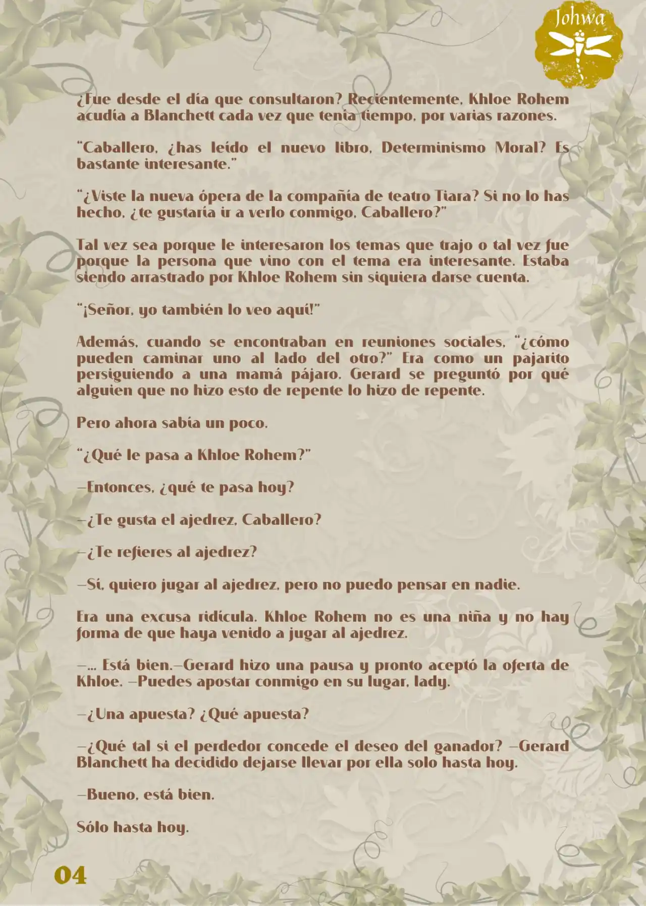 Gaiden: El Arrepentimiento Del Protagonista Masculino (Novela) - Capítulo 50 - Página 6 - LectorTMOo