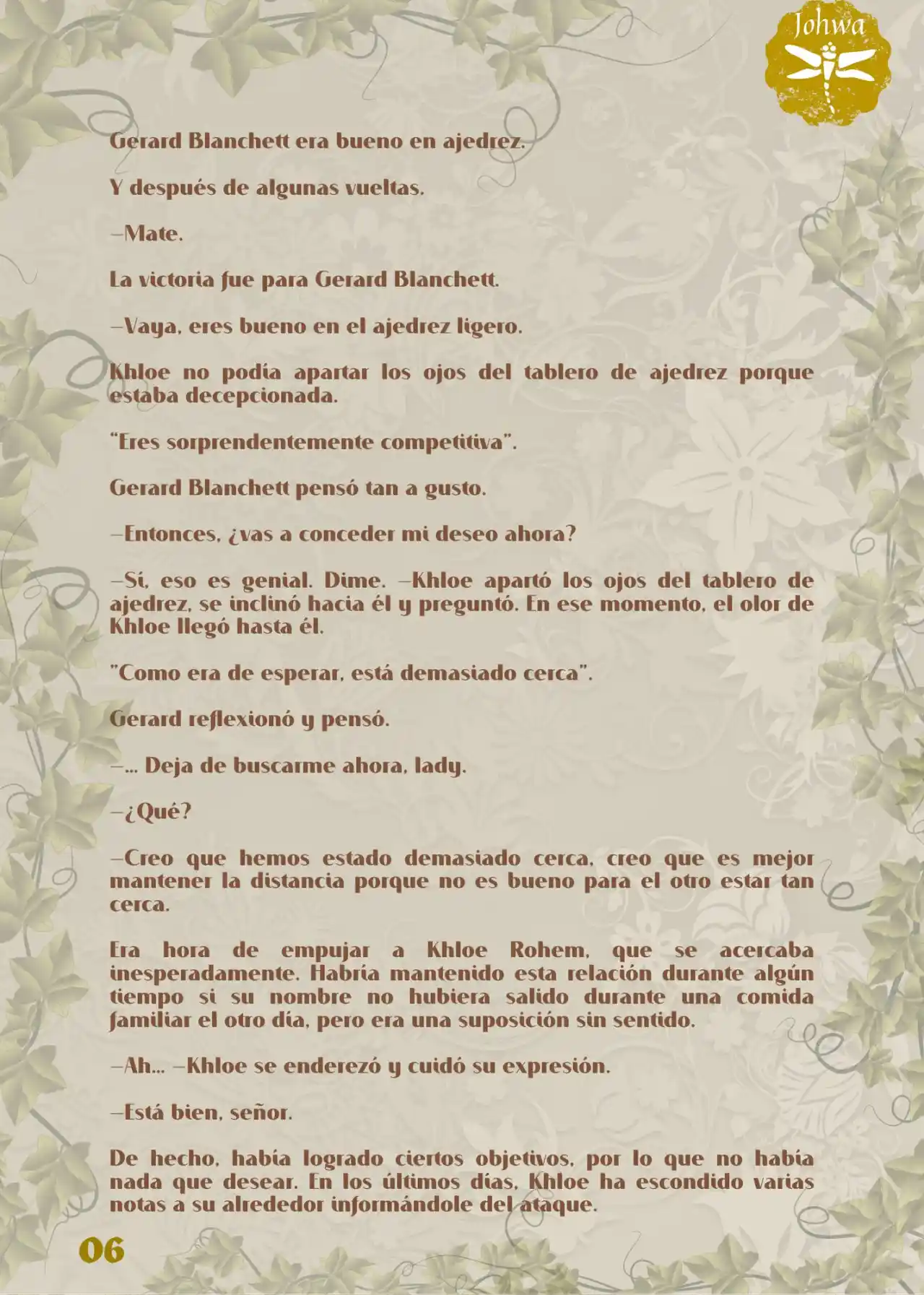 Gaiden: El Arrepentimiento Del Protagonista Masculino (Novela) - Capítulo 50 - Página 8 - LectorTMOo