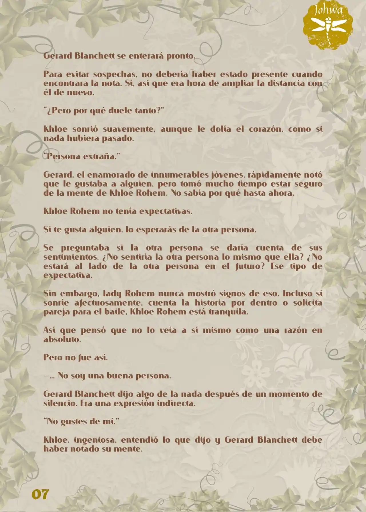 Gaiden: El Arrepentimiento Del Protagonista Masculino (Novela) - Capítulo 50 - Página 9 - LectorTMOo