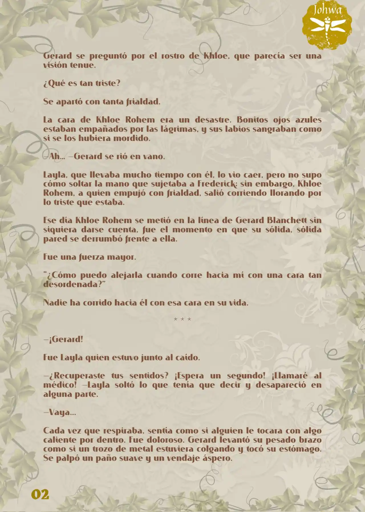 Gaiden: El Arrepentimiento Del Protagonista Masculino (Novela) - Capítulo 51 - Página 4 - LectorTMOo
