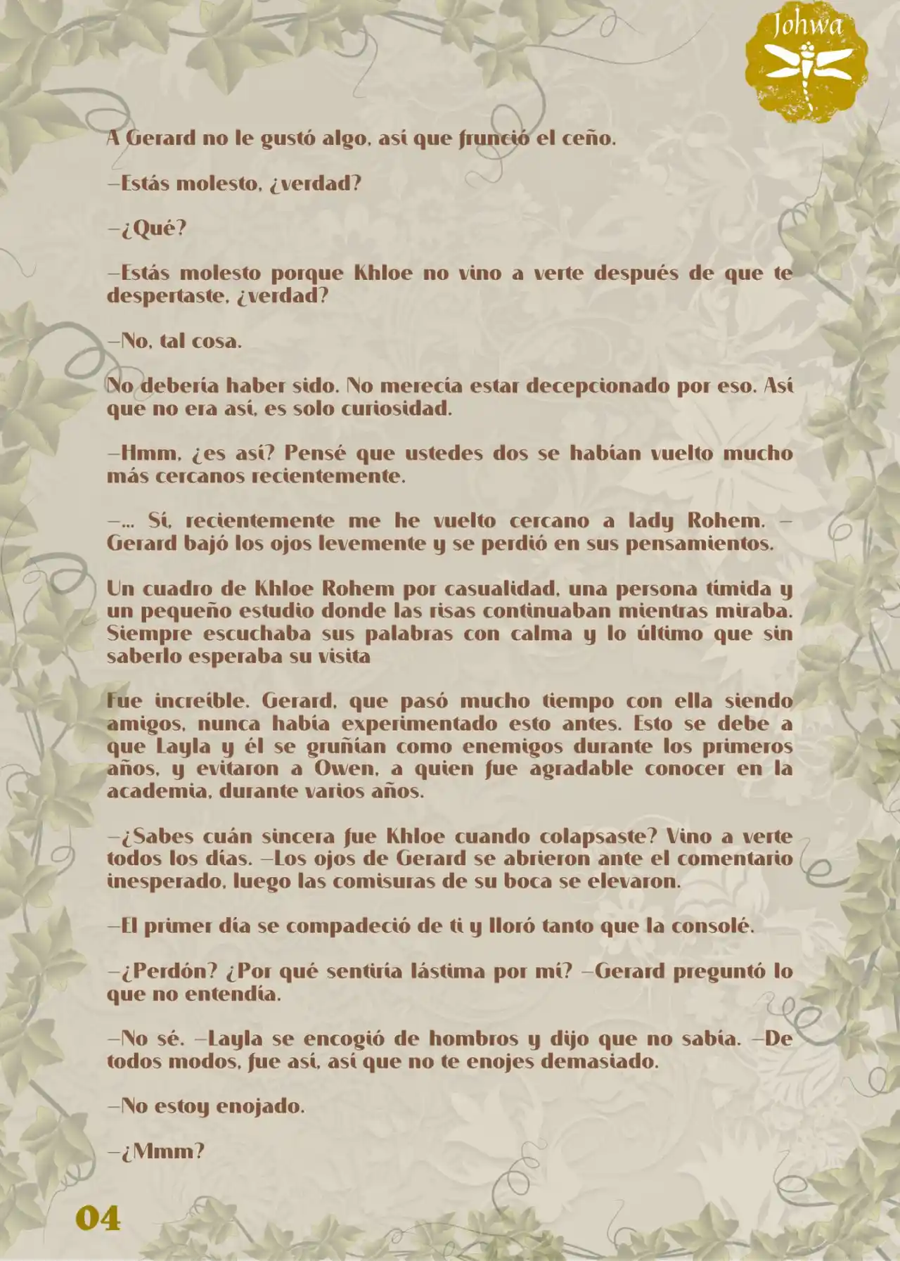 Gaiden: El Arrepentimiento Del Protagonista Masculino (Novela) - Capítulo 51 - Página 6 - LectorTMOo