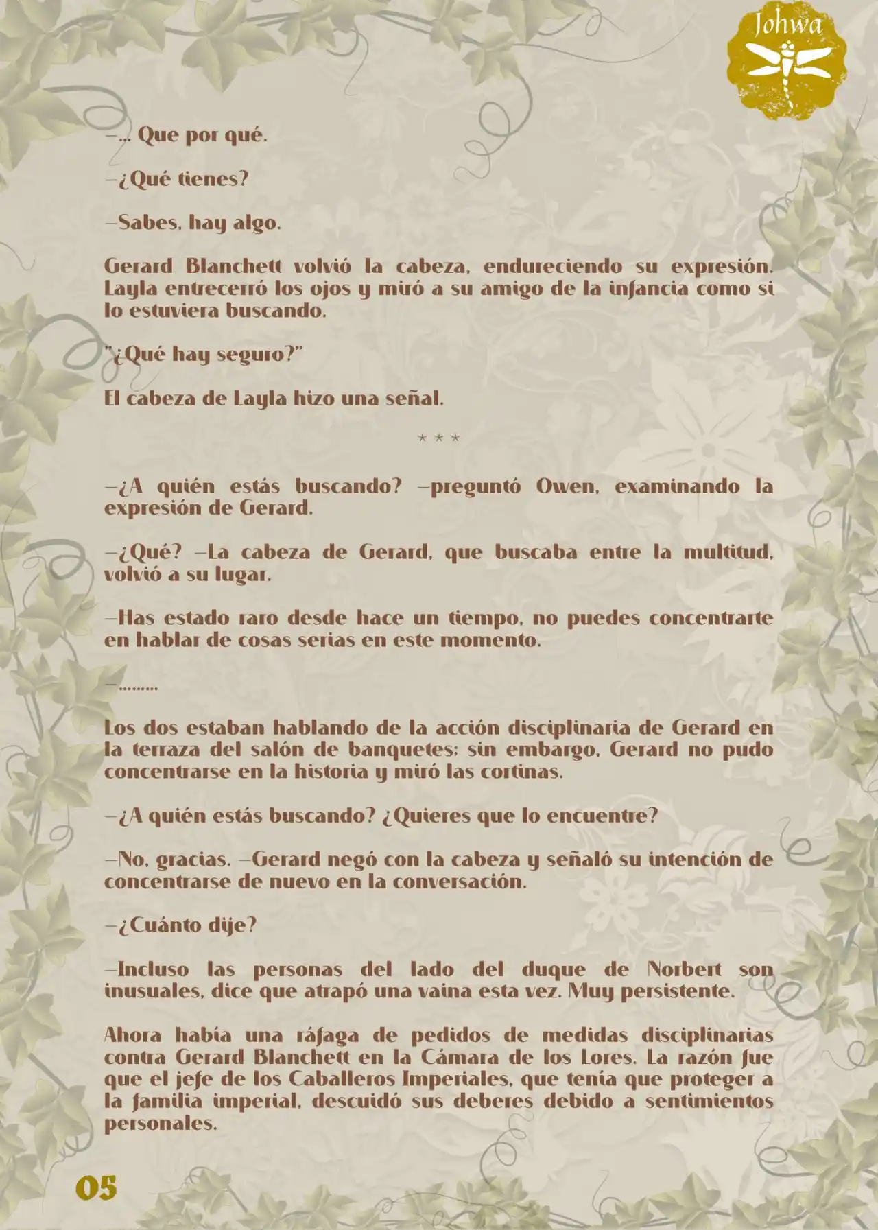 Gaiden: El Arrepentimiento Del Protagonista Masculino (Novela) - Capítulo 51 - Página 7 - LectorTMOo