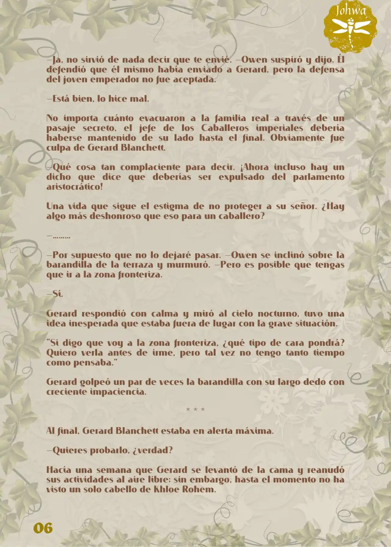Gaiden: El Arrepentimiento Del Protagonista Masculino (Novela) - Capítulo 51 - Página 8 - LectorTMOo