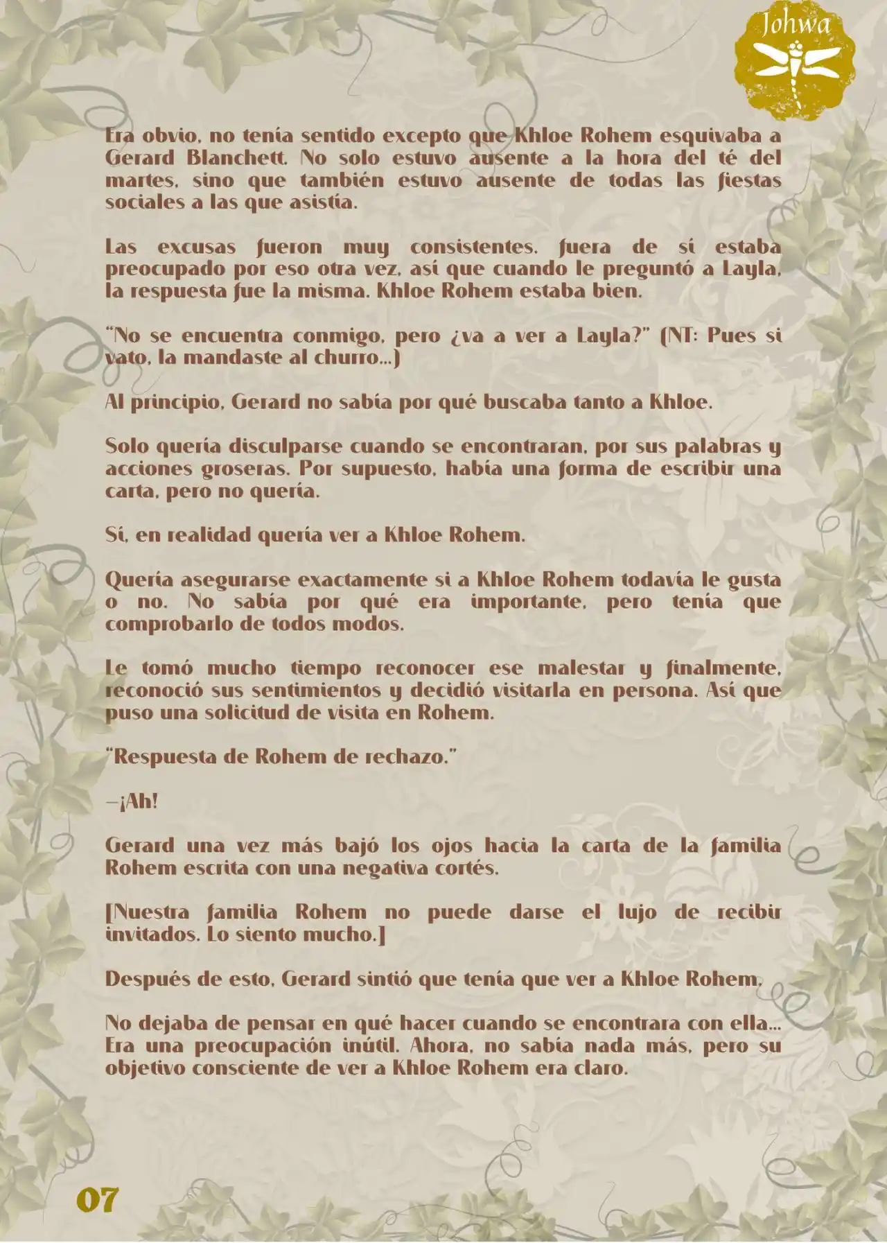 Gaiden: El Arrepentimiento Del Protagonista Masculino (Novela) - Capítulo 51 - Página 9 - LectorTMOo