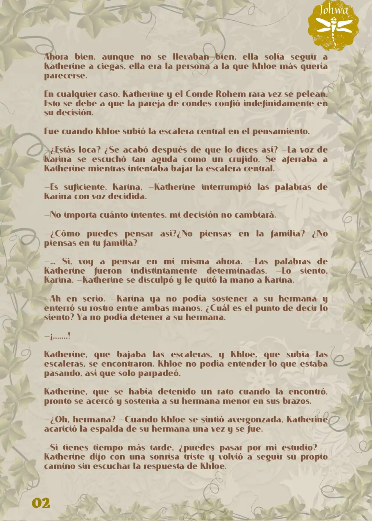 Gaiden: El Arrepentimiento Del Protagonista Masculino (Novela) - Capítulo 52 - Página 4 - LectorTMOo