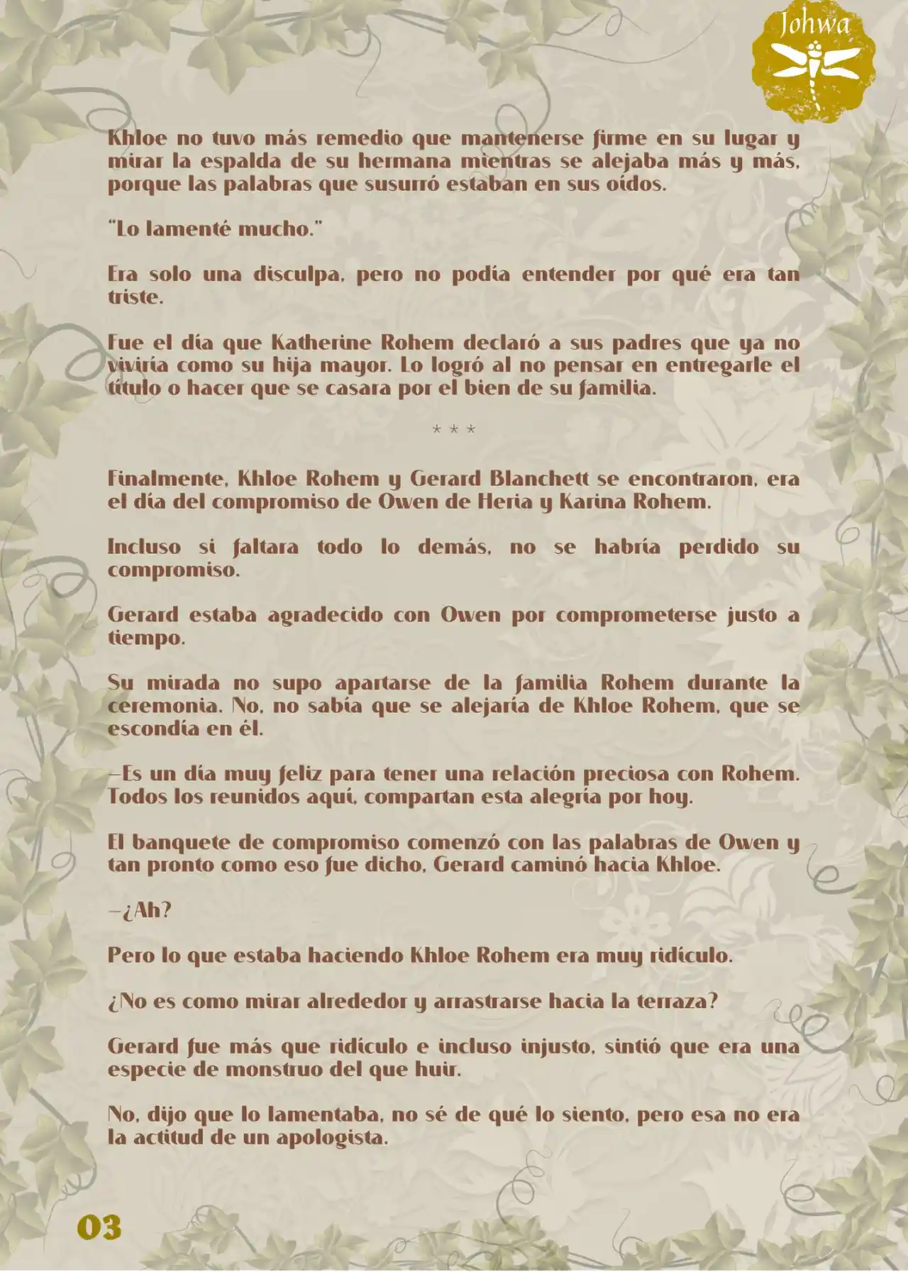 Gaiden: El Arrepentimiento Del Protagonista Masculino (Novela) - Capítulo 52 - Página 5 - LectorTMOo