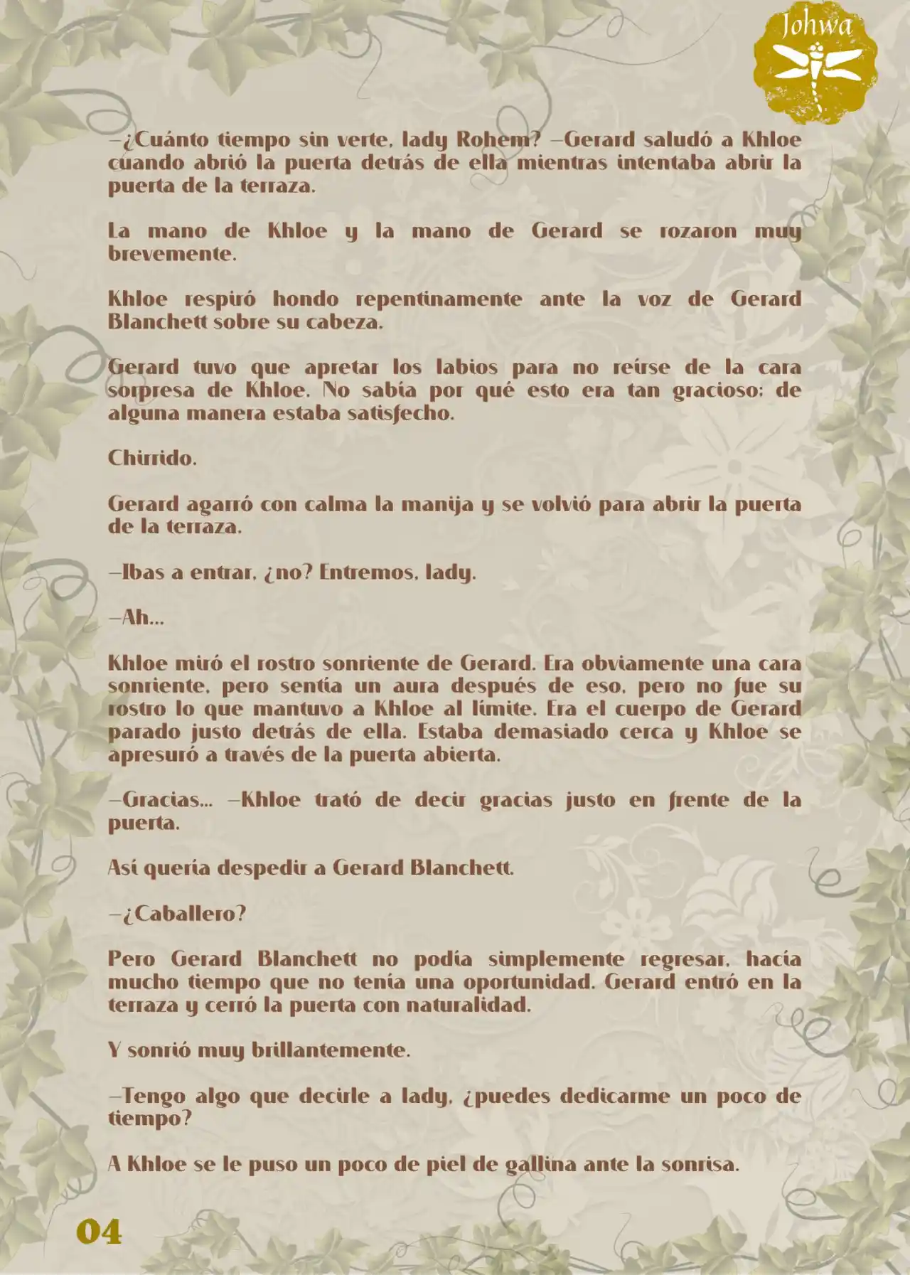 Gaiden: El Arrepentimiento Del Protagonista Masculino (Novela) - Capítulo 52 - Página 6 - LectorTMOo