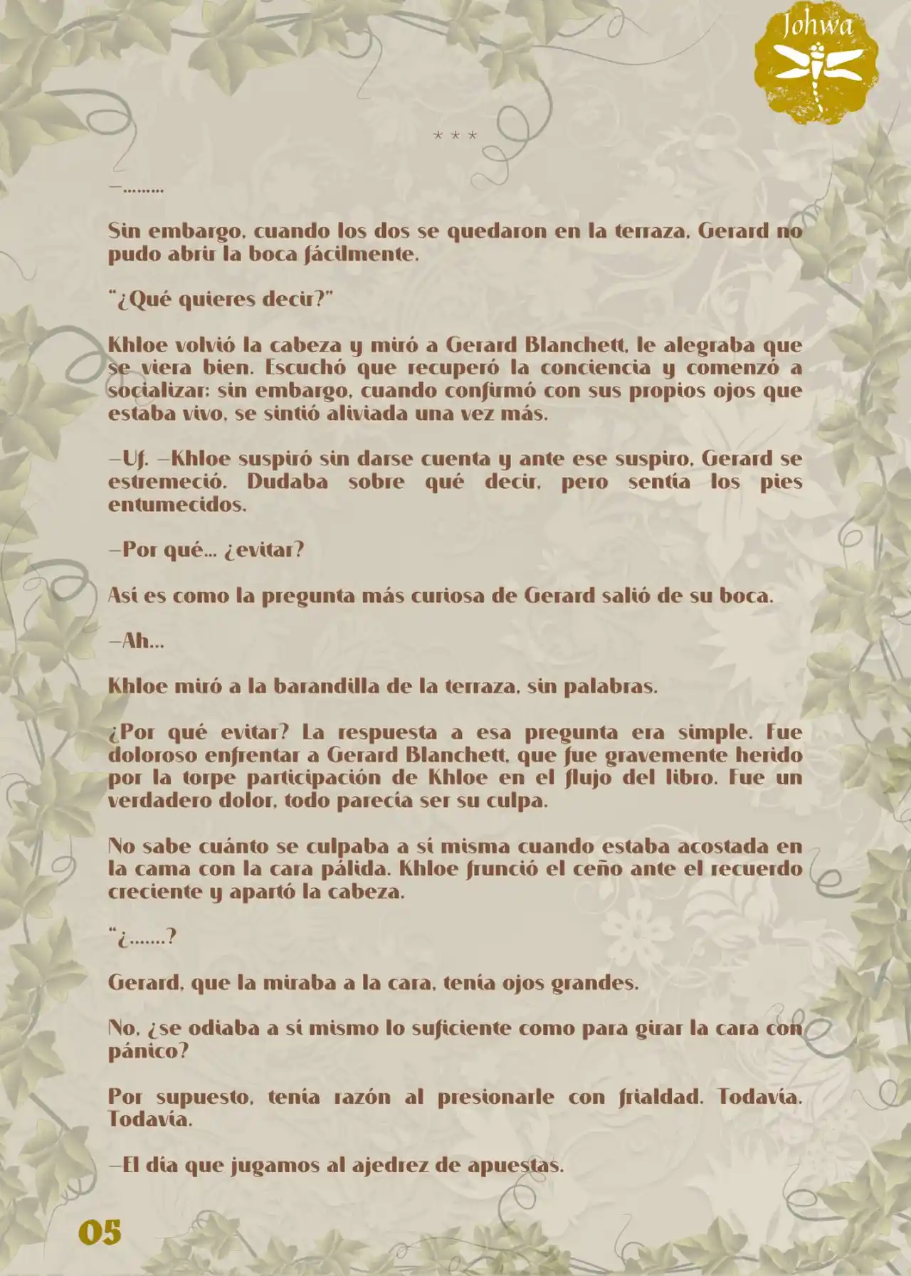 Gaiden: El Arrepentimiento Del Protagonista Masculino (Novela) - Capítulo 52 - Página 7 - LectorTMOo