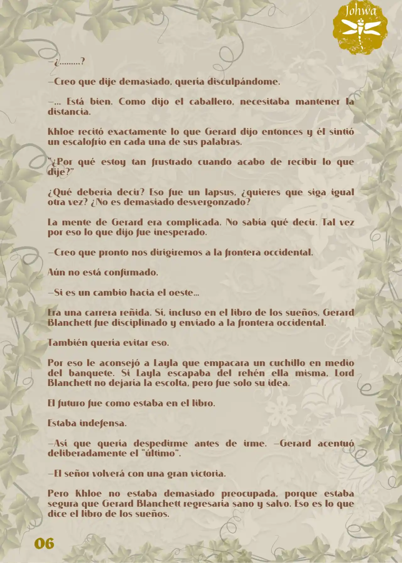 Gaiden: El Arrepentimiento Del Protagonista Masculino (Novela) - Capítulo 52 - Página 8 - LectorTMOo