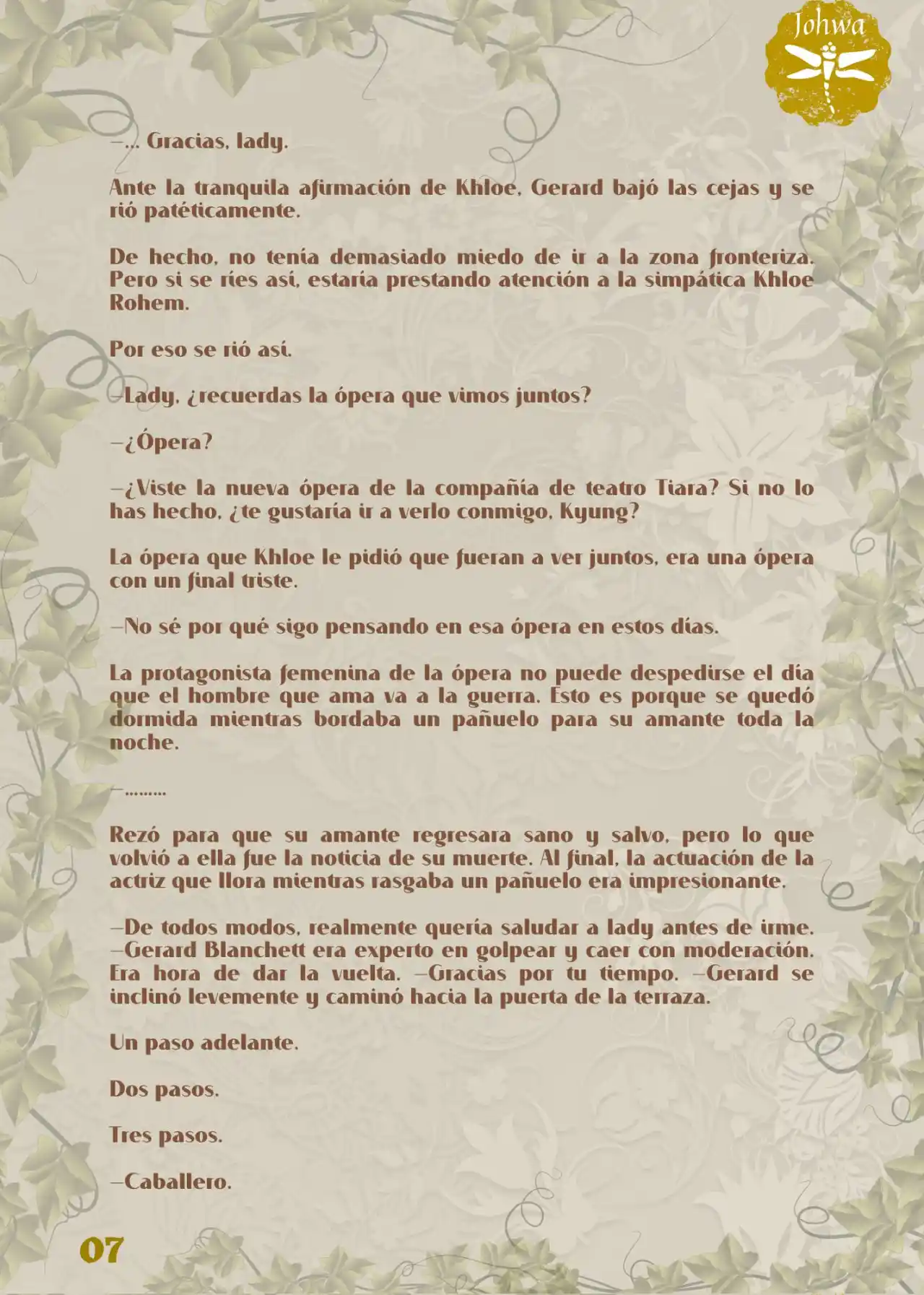 Gaiden: El Arrepentimiento Del Protagonista Masculino (Novela) - Capítulo 52 - Página 9 - LectorTMOo