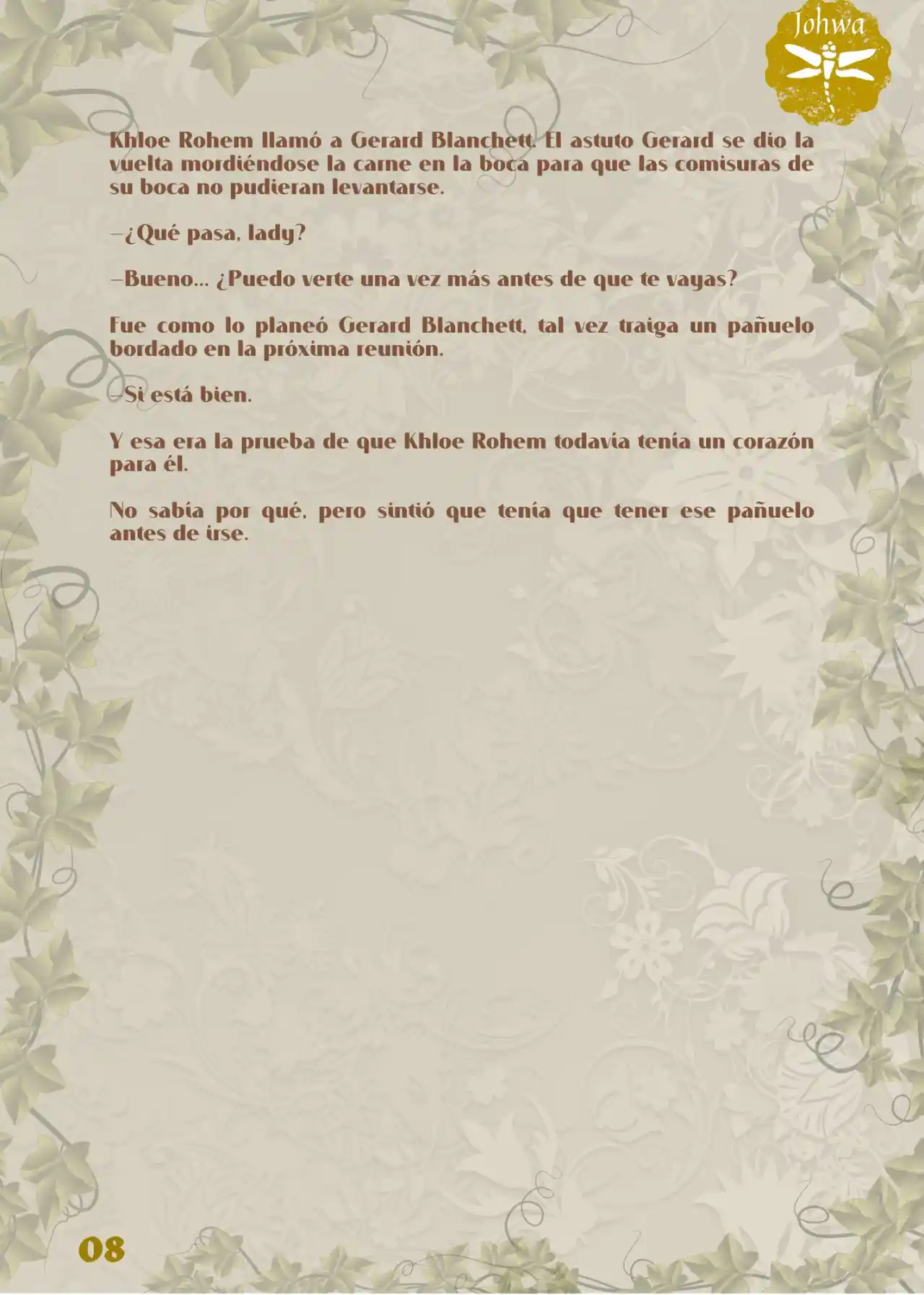 Gaiden: El Arrepentimiento Del Protagonista Masculino (Novela) - Capítulo 52 - Página 10 - LectorTMOo