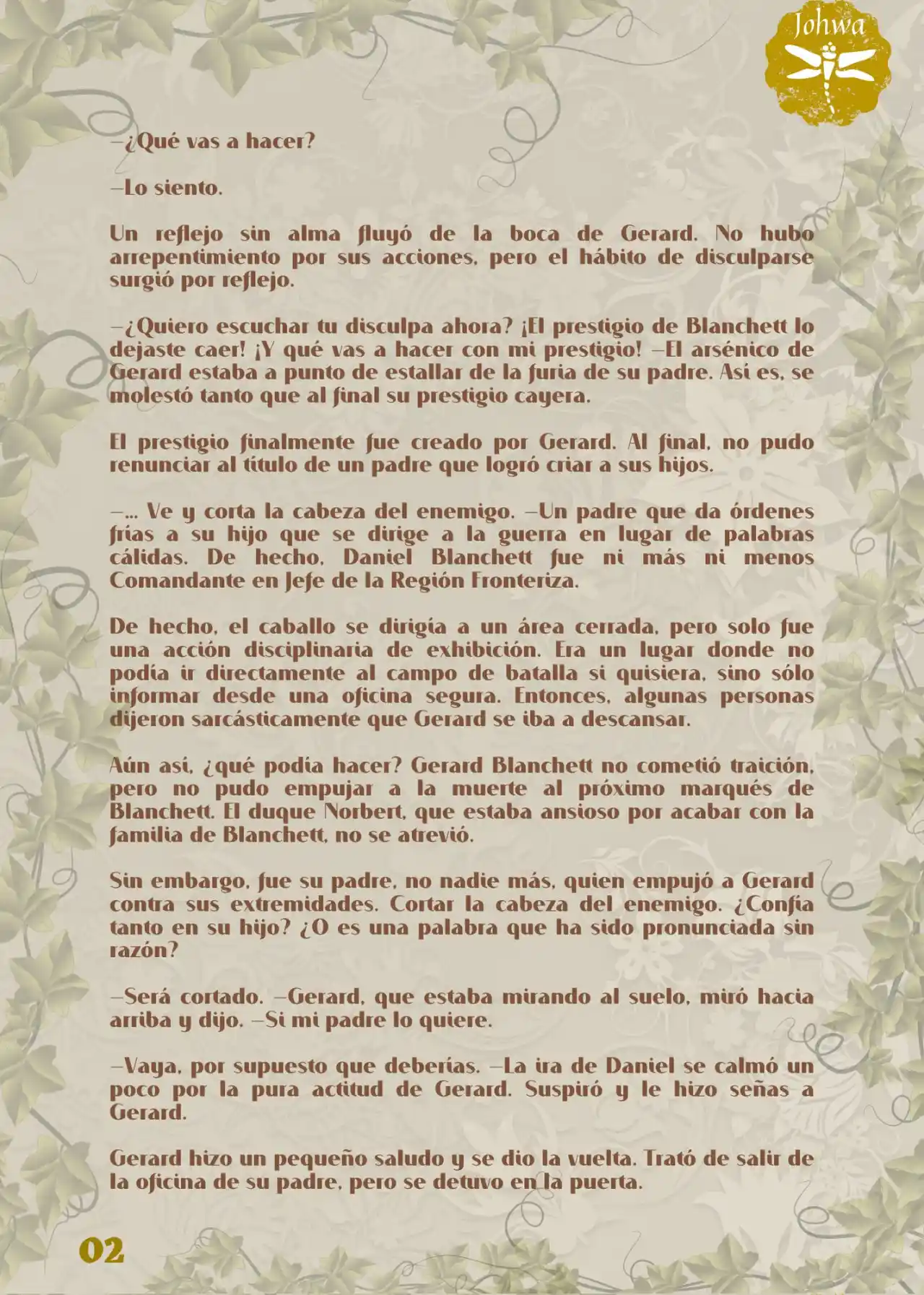 Gaiden: El Arrepentimiento Del Protagonista Masculino (Novela) - Capítulo 53 - Página 4 - LectorTMOo