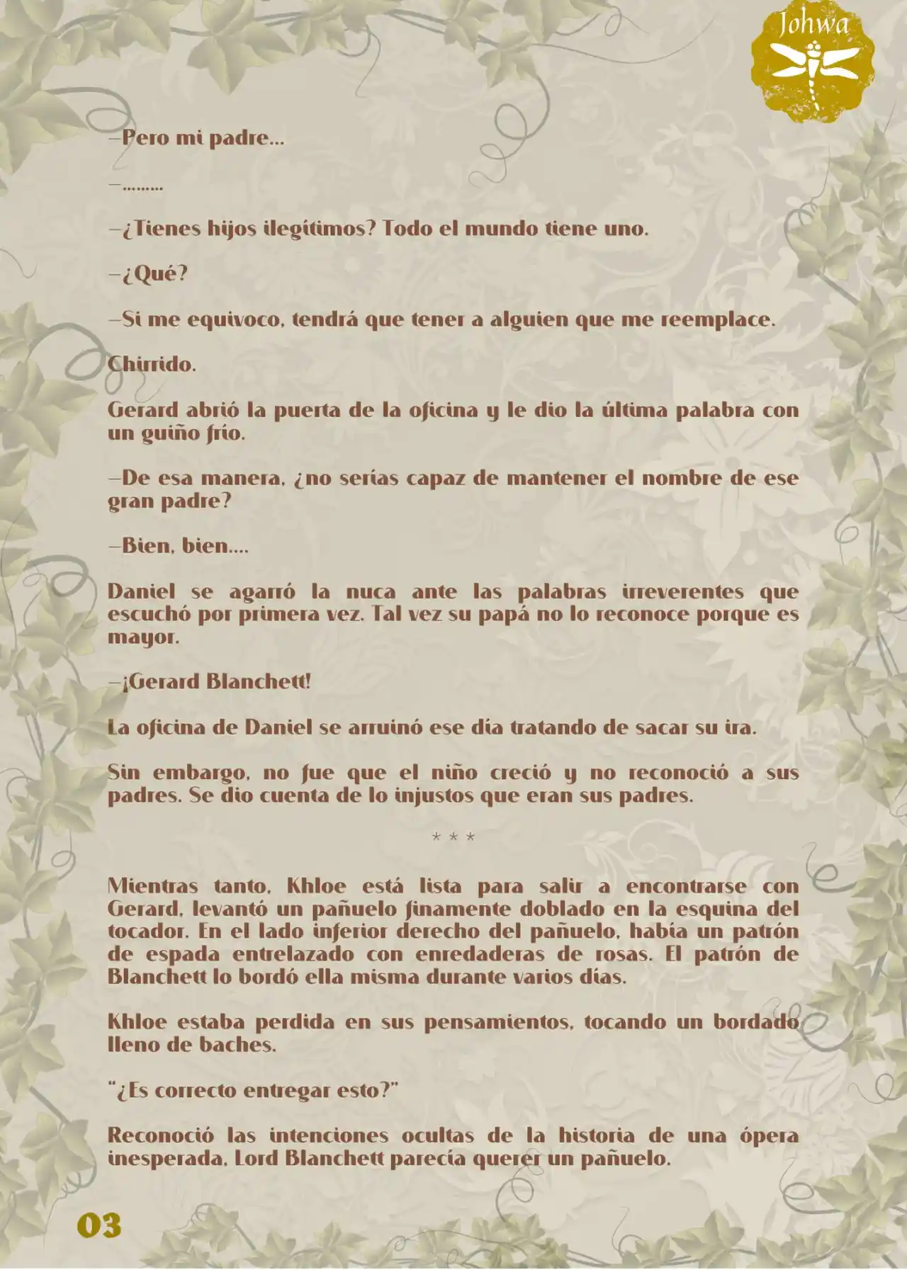 Gaiden: El Arrepentimiento Del Protagonista Masculino (Novela) - Capítulo 53 - Página 5 - LectorTMOo