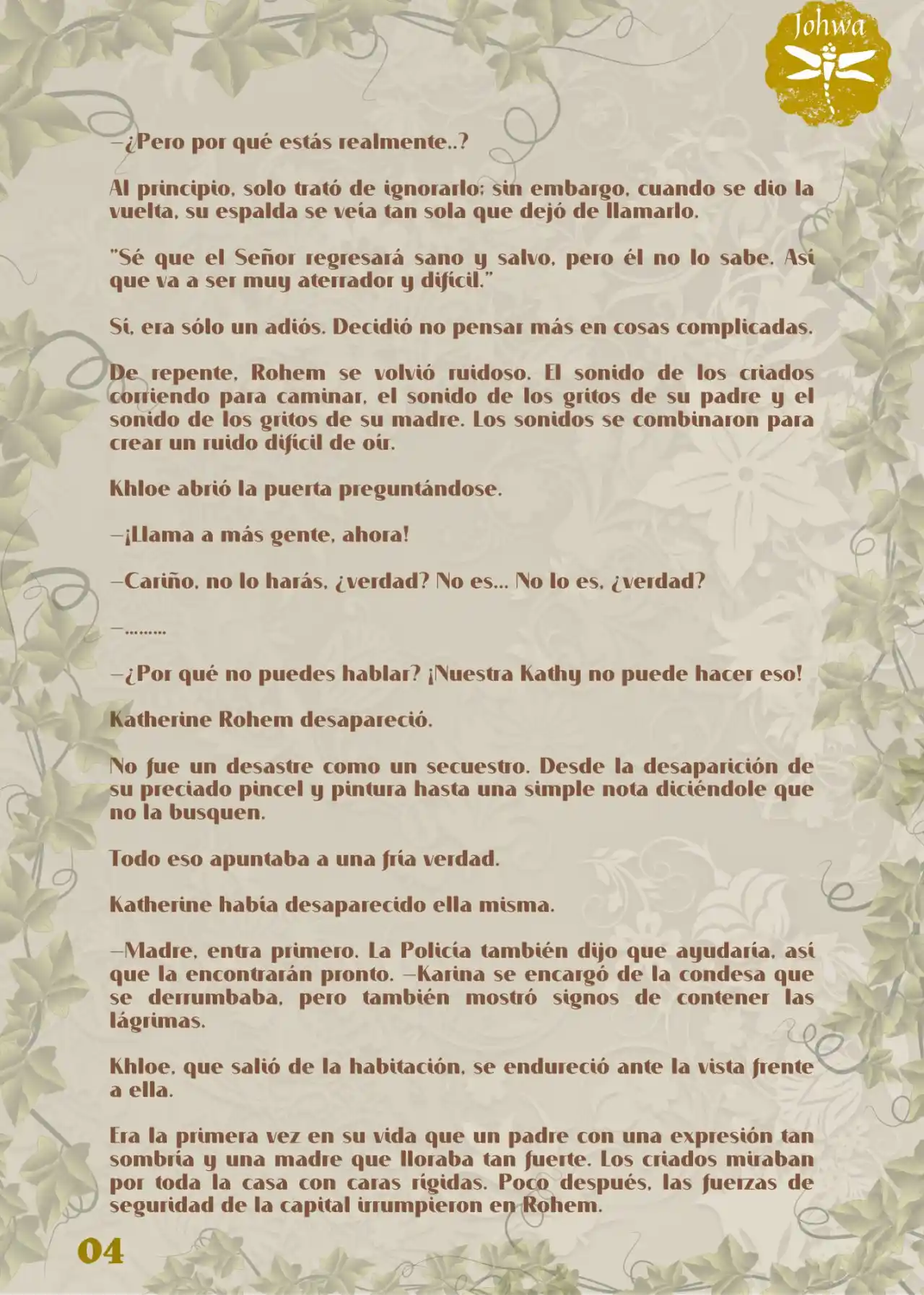 Gaiden: El Arrepentimiento Del Protagonista Masculino (Novela) - Capítulo 53 - Página 6 - LectorTMOo