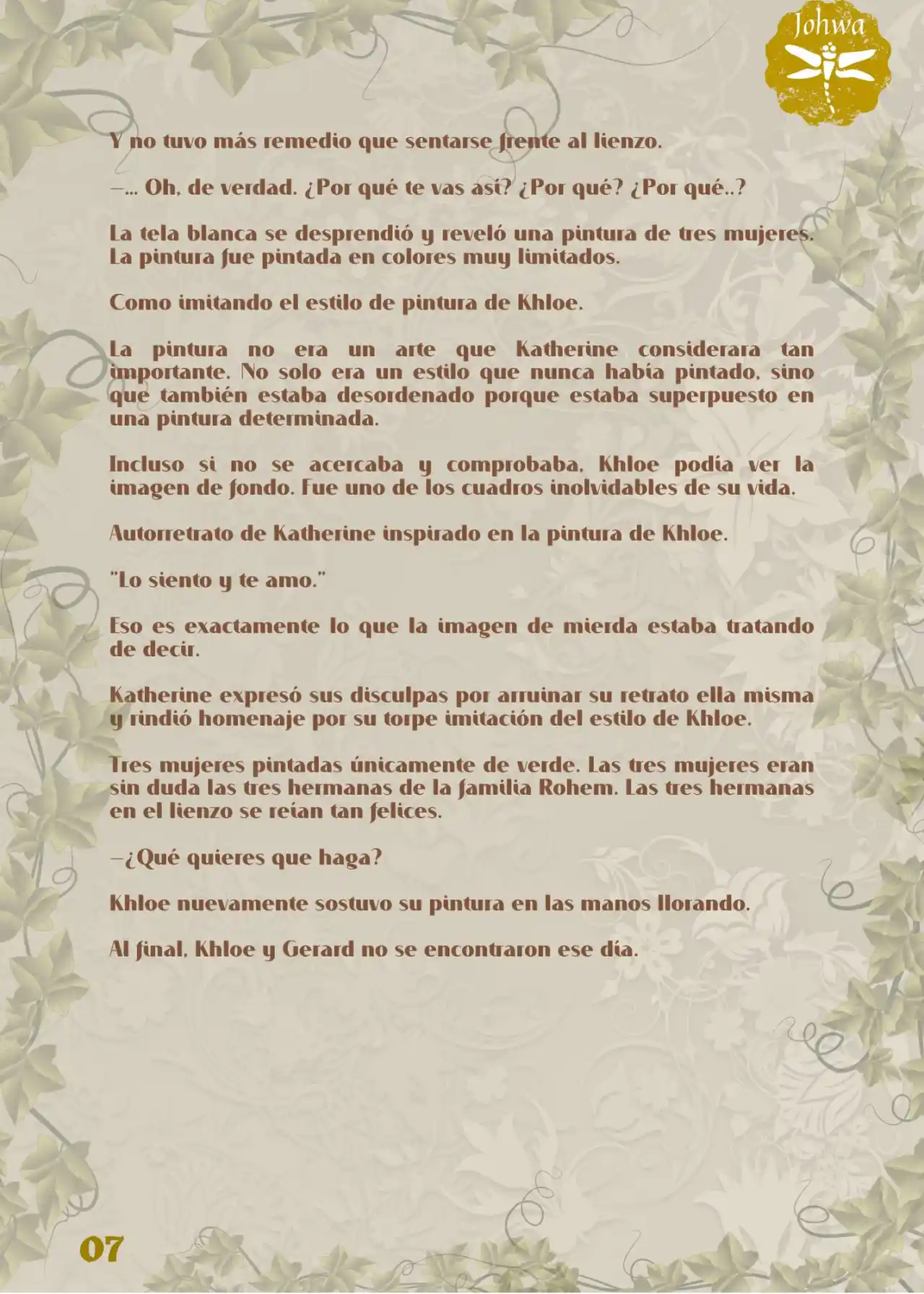 Gaiden: El Arrepentimiento Del Protagonista Masculino (Novela) - Capítulo 53 - Página 9 - LectorTMOo