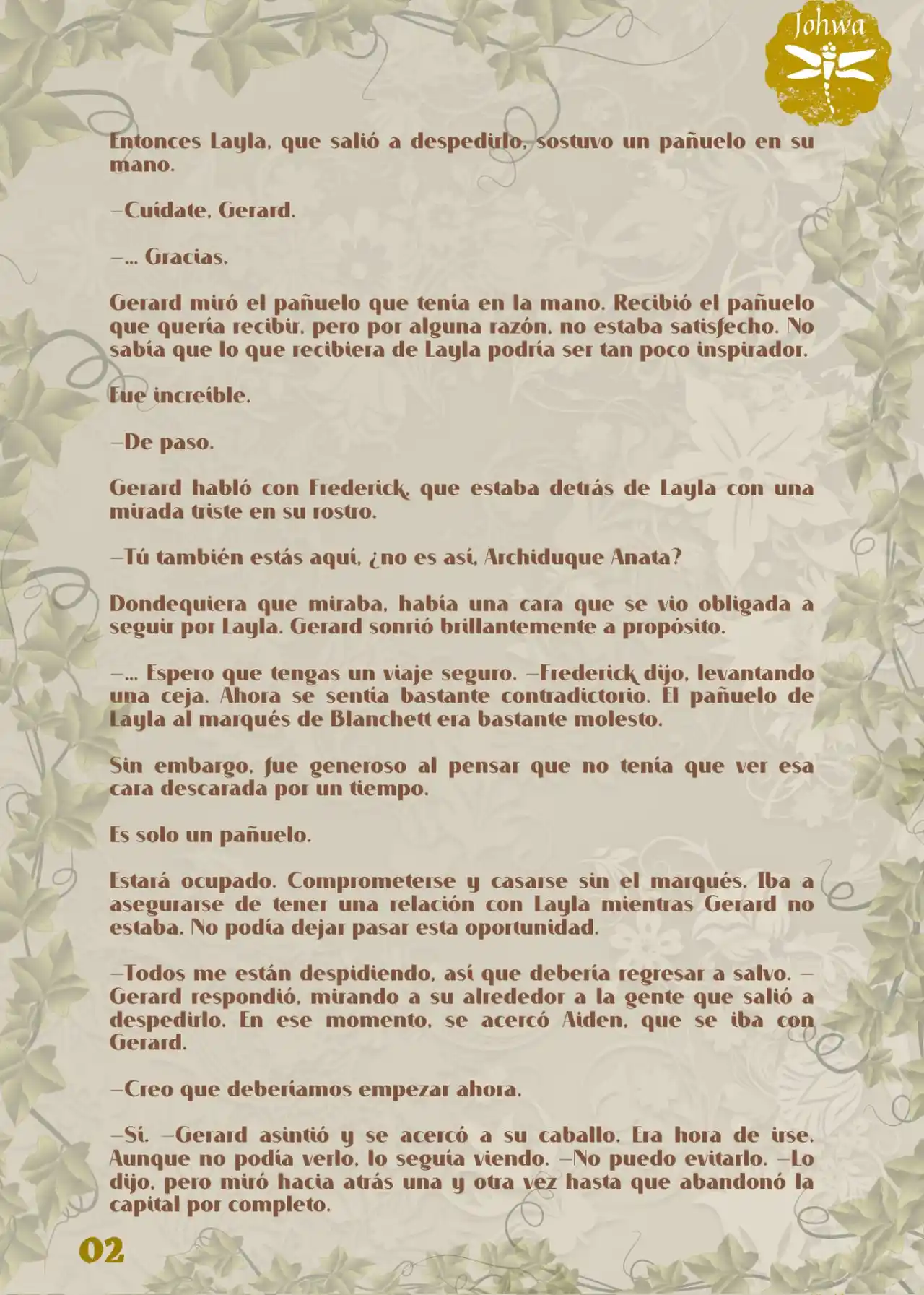 Gaiden: El Arrepentimiento Del Protagonista Masculino (Novela) - Capítulo 54 - Página 4 - LectorTMOo