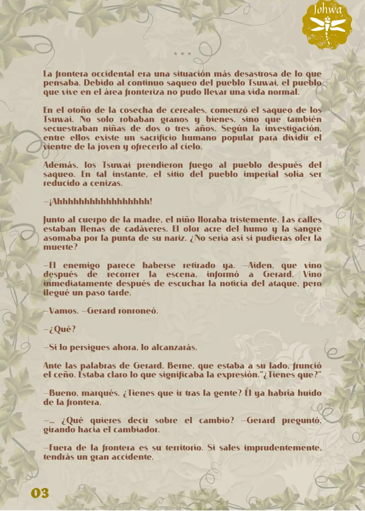 Gaiden: El Arrepentimiento Del Protagonista Masculino (Novela) - Capítulo 54 - Página 5 - LectorTMOo