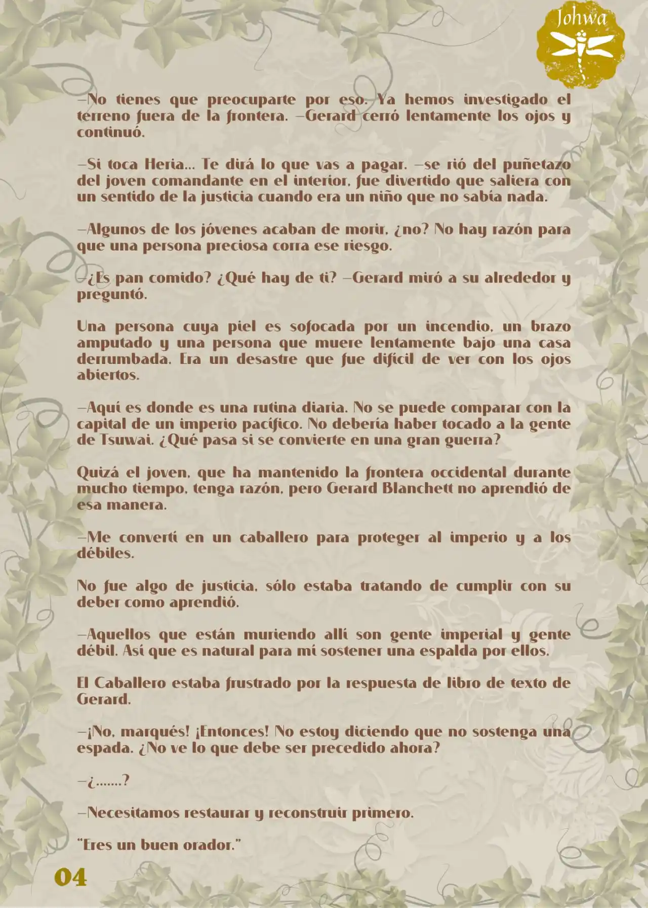 Gaiden: El Arrepentimiento Del Protagonista Masculino (Novela) - Capítulo 54 - Página 6 - LectorTMOo