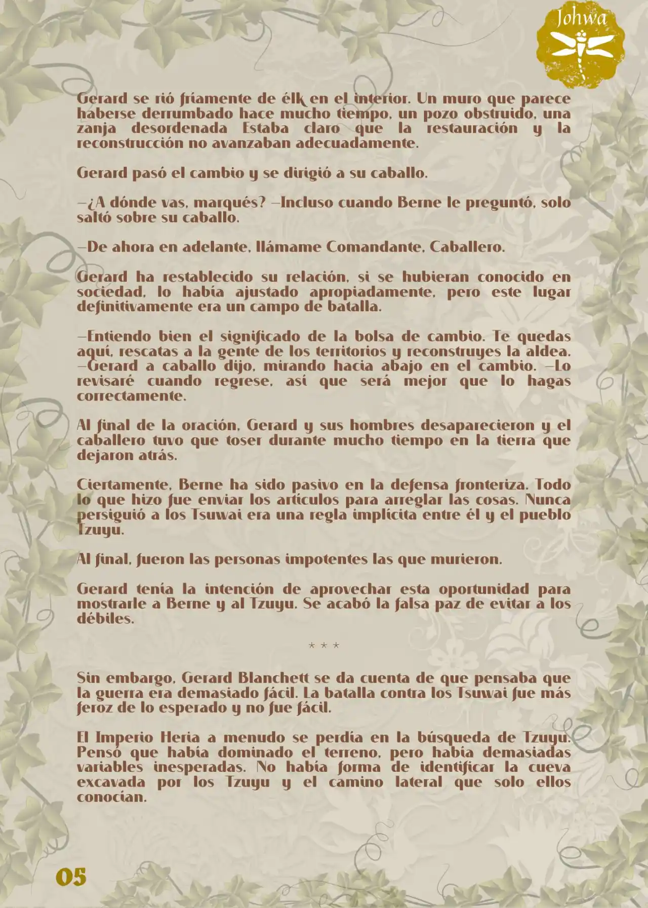 Gaiden: El Arrepentimiento Del Protagonista Masculino (Novela) - Capítulo 54 - Página 7 - LectorTMOo