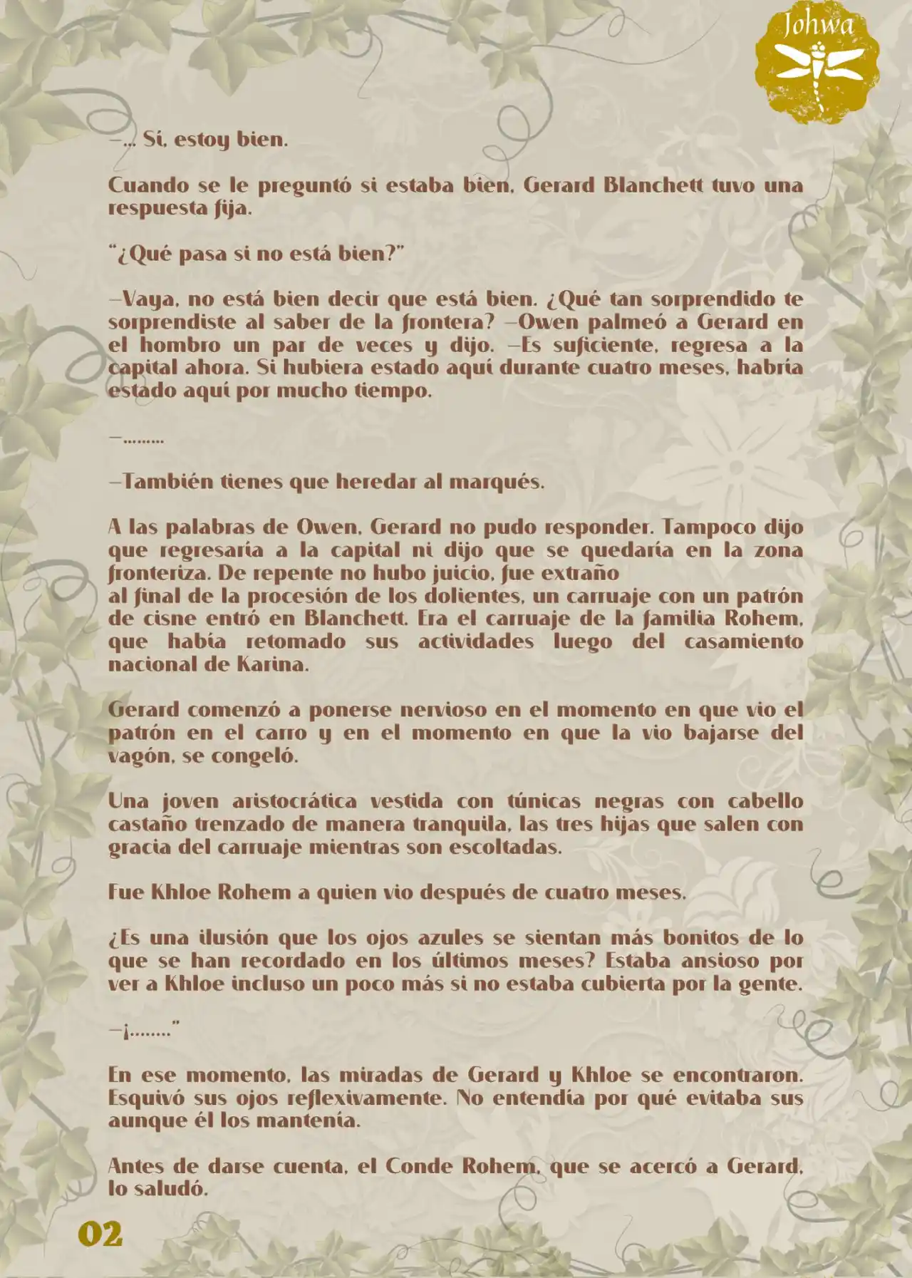 Gaiden: El Arrepentimiento Del Protagonista Masculino (Novela) - Capítulo 55 - Página 4 - LectorTMOo