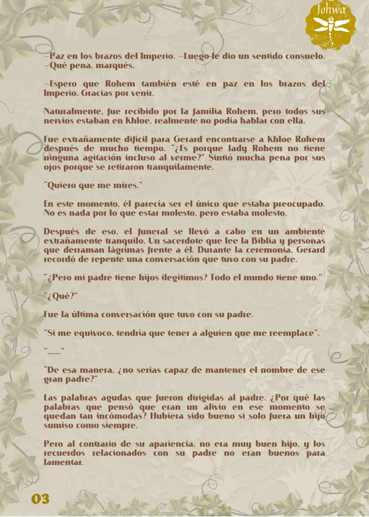 Gaiden: El Arrepentimiento Del Protagonista Masculino (Novela) - Capítulo 55 - Página 5 - LectorTMOo