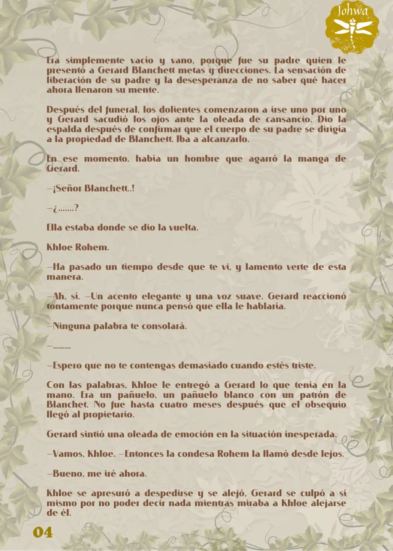Gaiden: El Arrepentimiento Del Protagonista Masculino (Novela) - Capítulo 55 - Página 6 - LectorTMOo