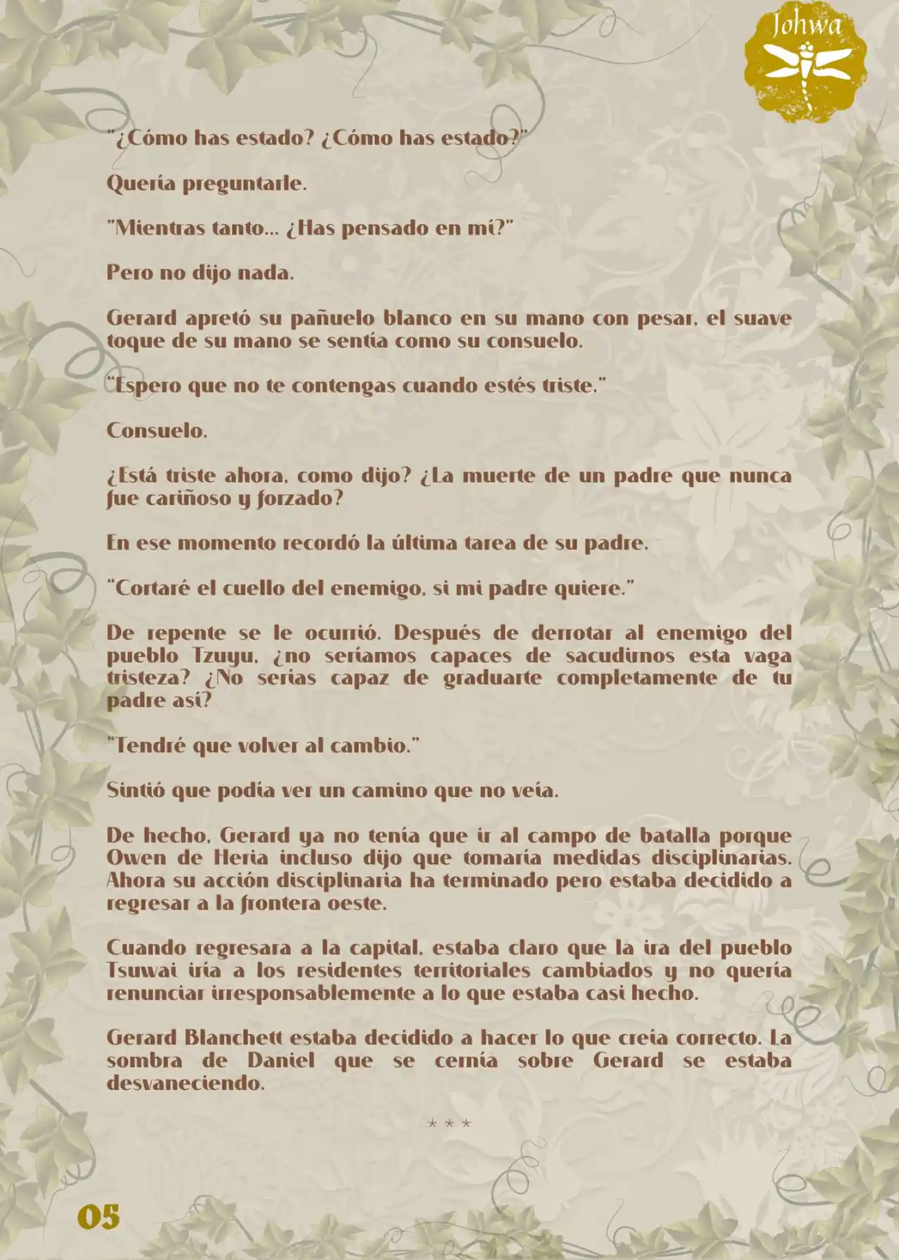 Gaiden: El Arrepentimiento Del Protagonista Masculino (Novela) - Capítulo 55 - Página 7 - LectorTMOo