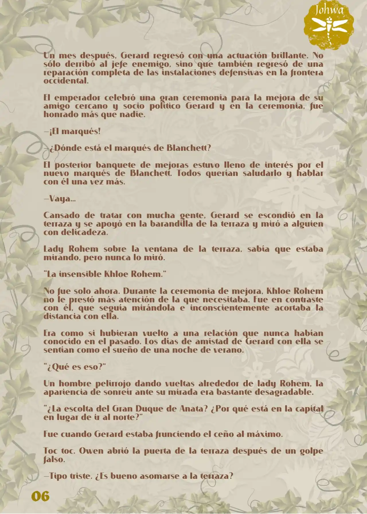 Gaiden: El Arrepentimiento Del Protagonista Masculino (Novela) - Capítulo 55 - Página 8 - LectorTMOo