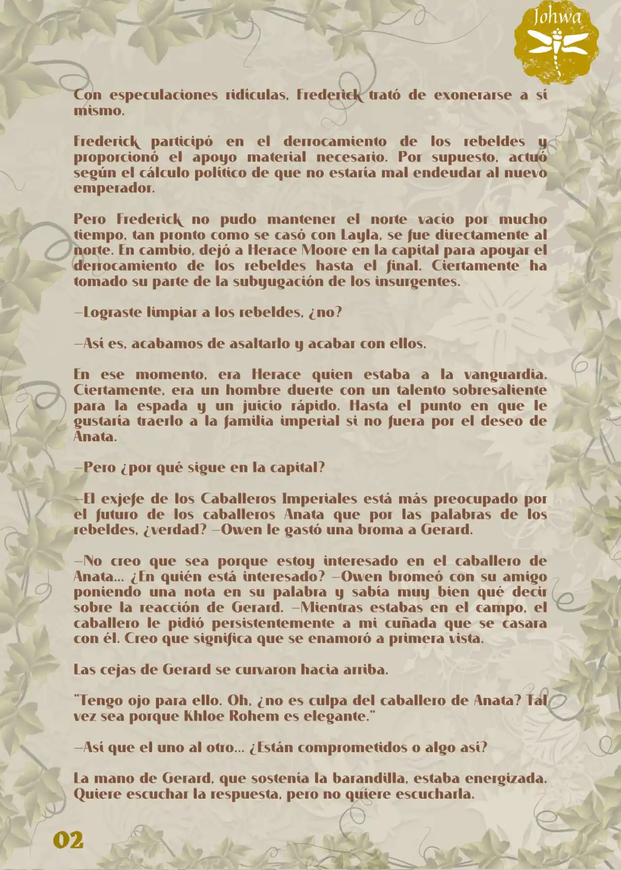 Gaiden: El Arrepentimiento Del Protagonista Masculino (Novela) - Capítulo 56 - Página 4 - LectorTMOo