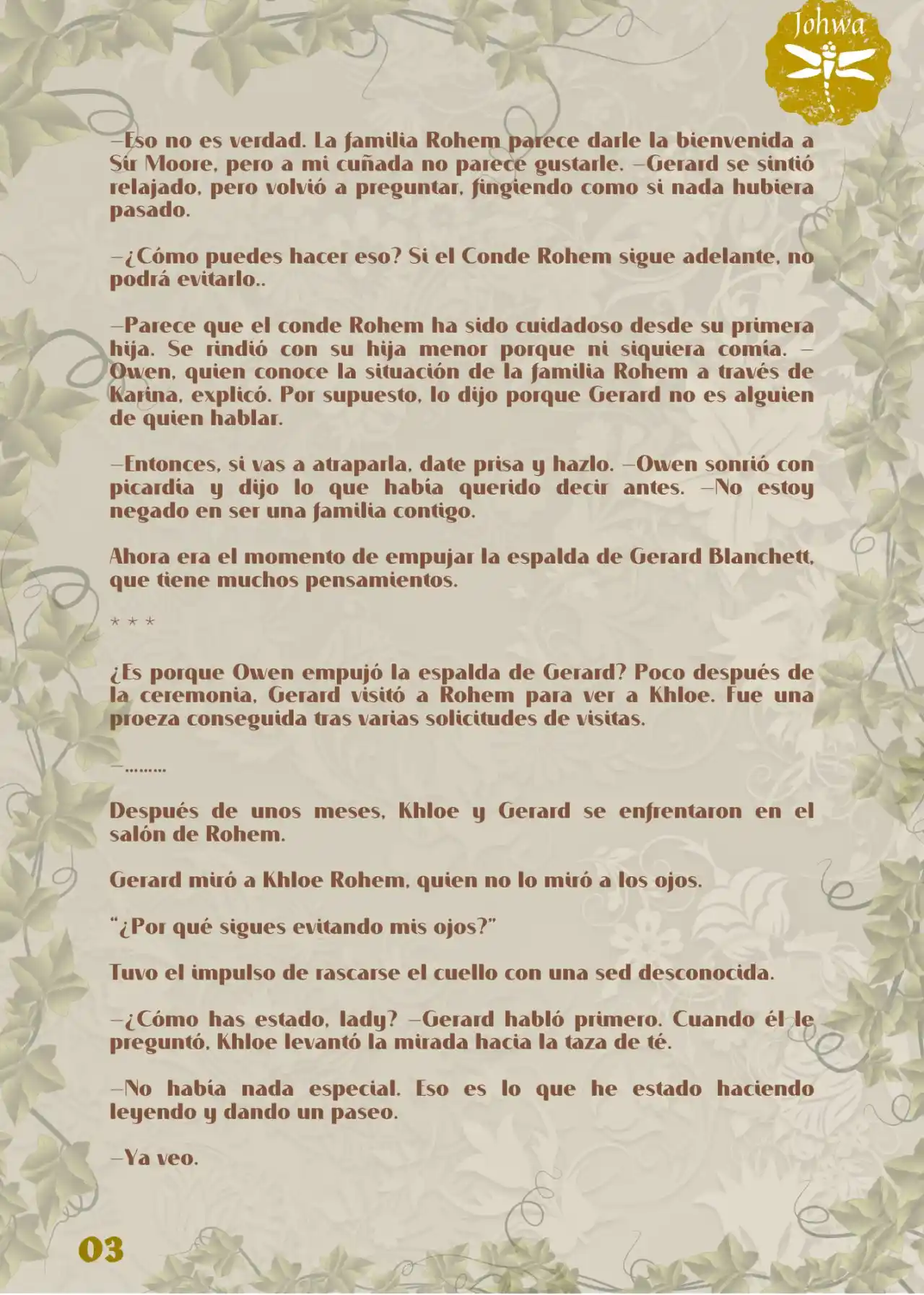 Gaiden: El Arrepentimiento Del Protagonista Masculino (Novela) - Capítulo 56 - Página 5 - LectorTMOo