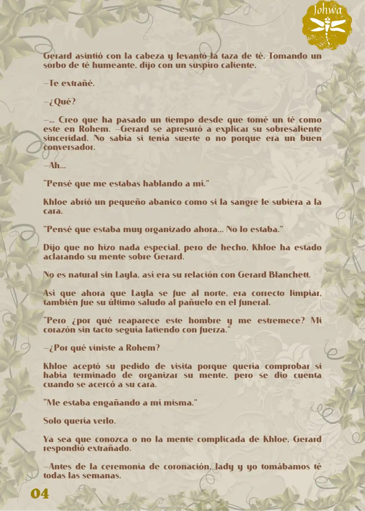 Gaiden: El Arrepentimiento Del Protagonista Masculino (Novela) - Capítulo 56 - Página 6 - LectorTMOo