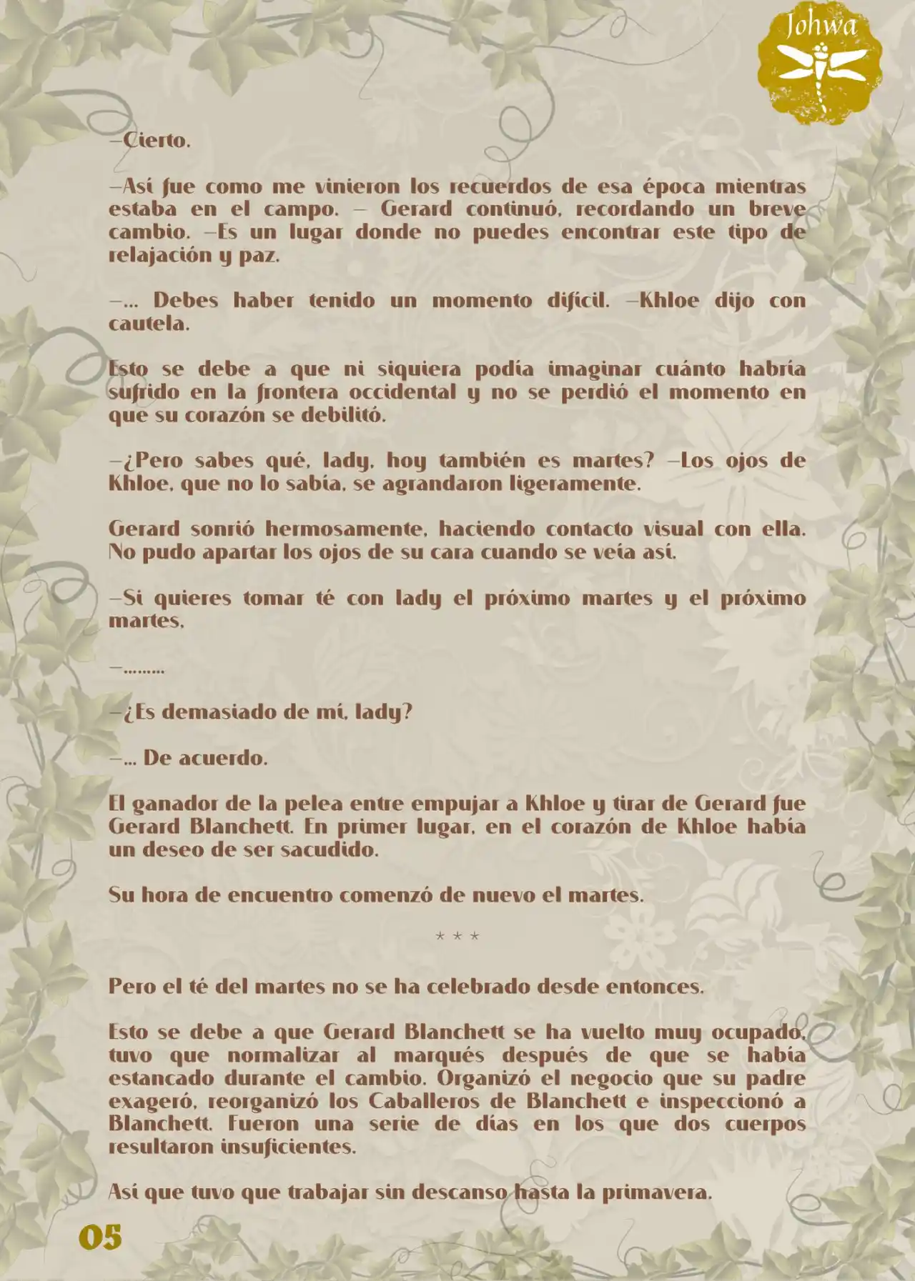 Gaiden: El Arrepentimiento Del Protagonista Masculino (Novela) - Capítulo 56 - Página 7 - LectorTMOo