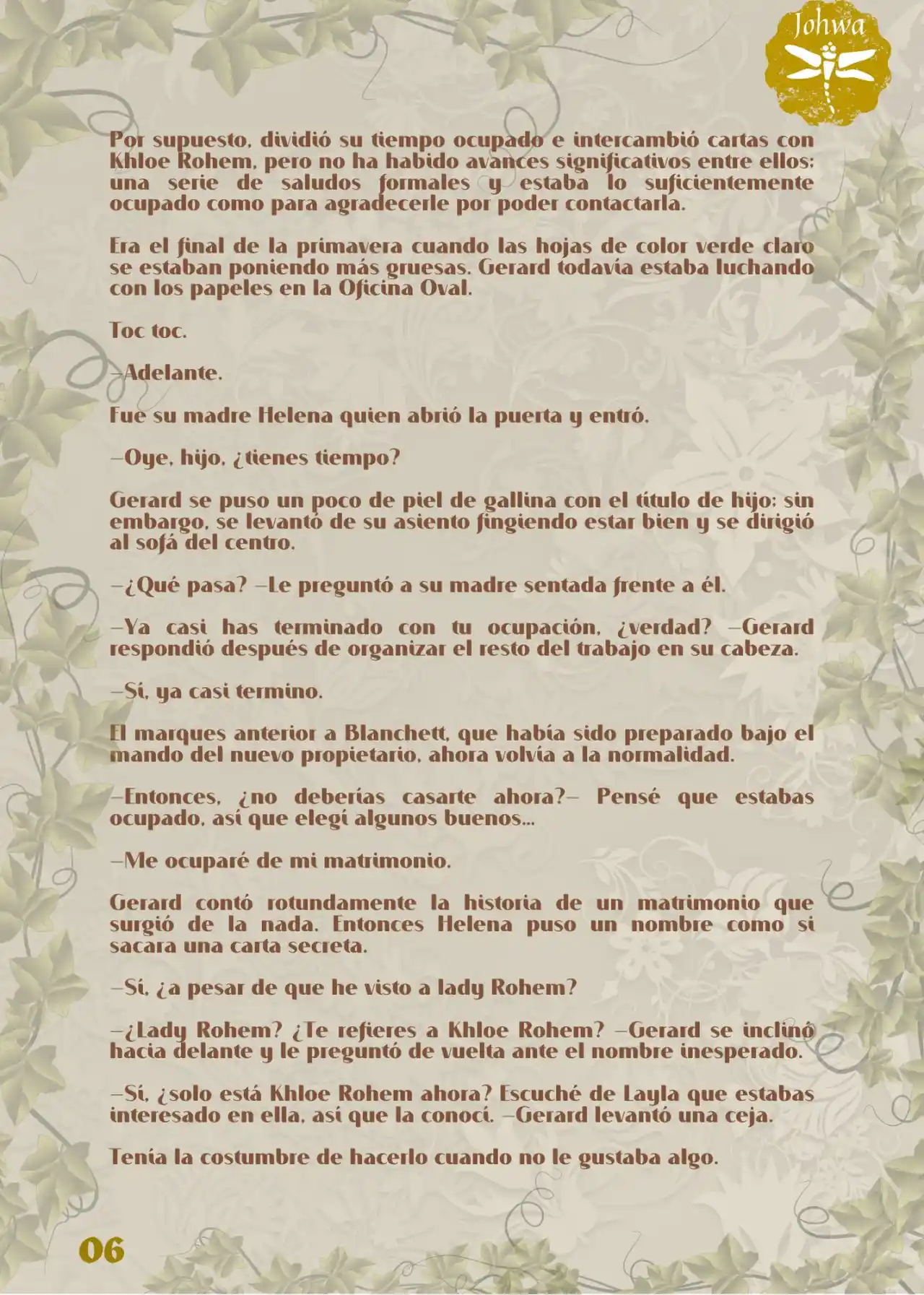 Gaiden: El Arrepentimiento Del Protagonista Masculino (Novela) - Capítulo 56 - Página 8 - LectorTMOo
