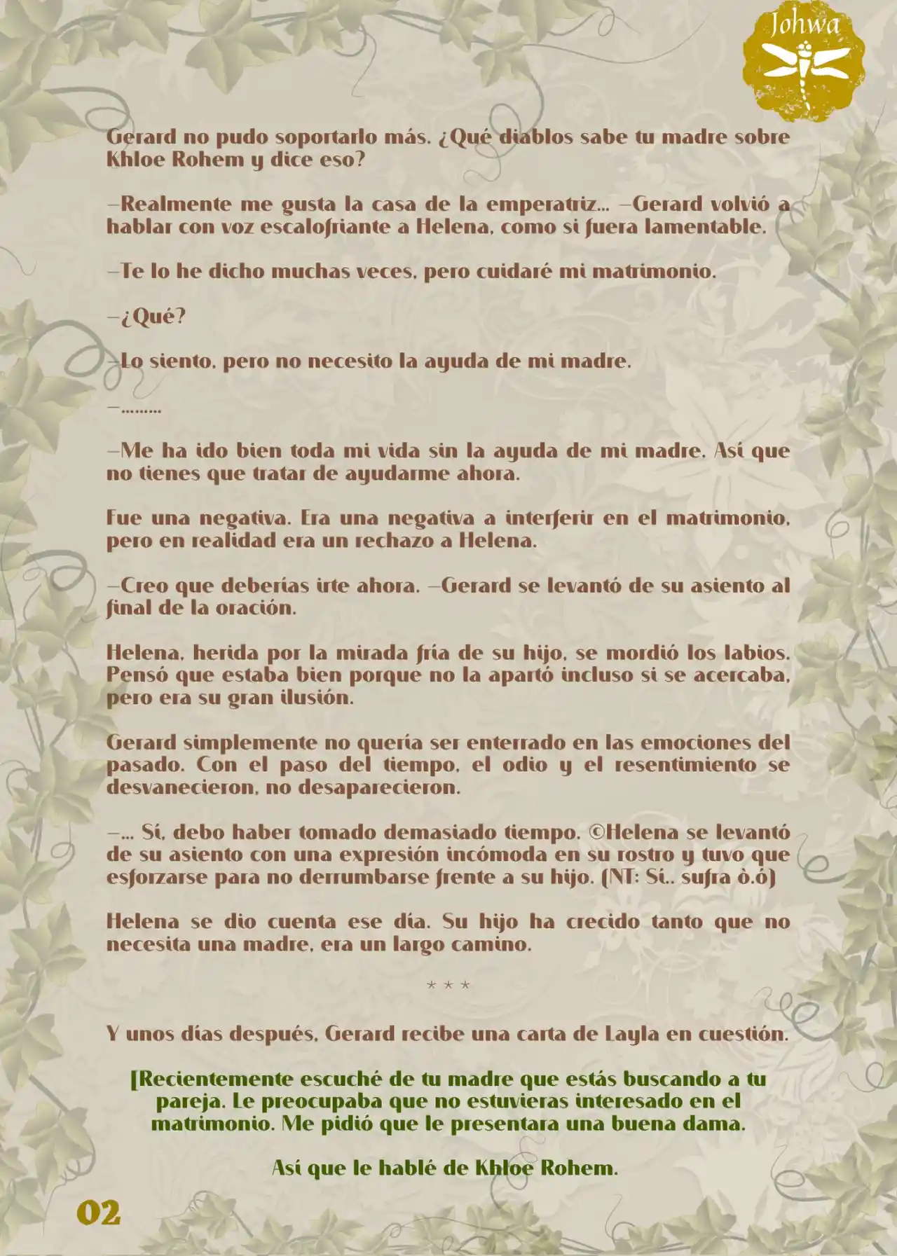 Gaiden: El Arrepentimiento Del Protagonista Masculino (Novela) - Capítulo 57 - Página 4 - LectorTMOo