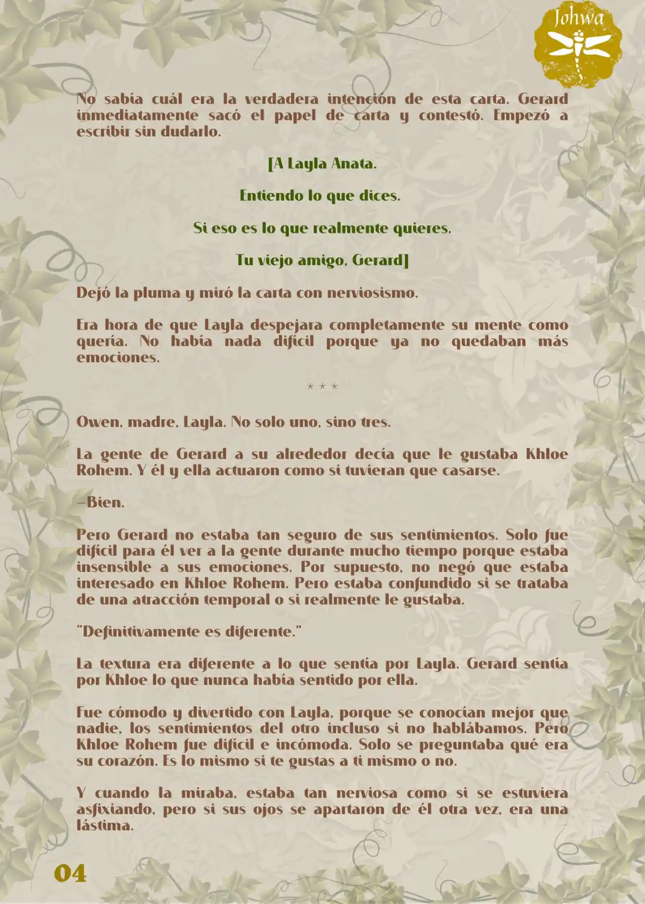 Gaiden: El Arrepentimiento Del Protagonista Masculino (Novela) - Capítulo 57 - Página 6 - LectorTMOo